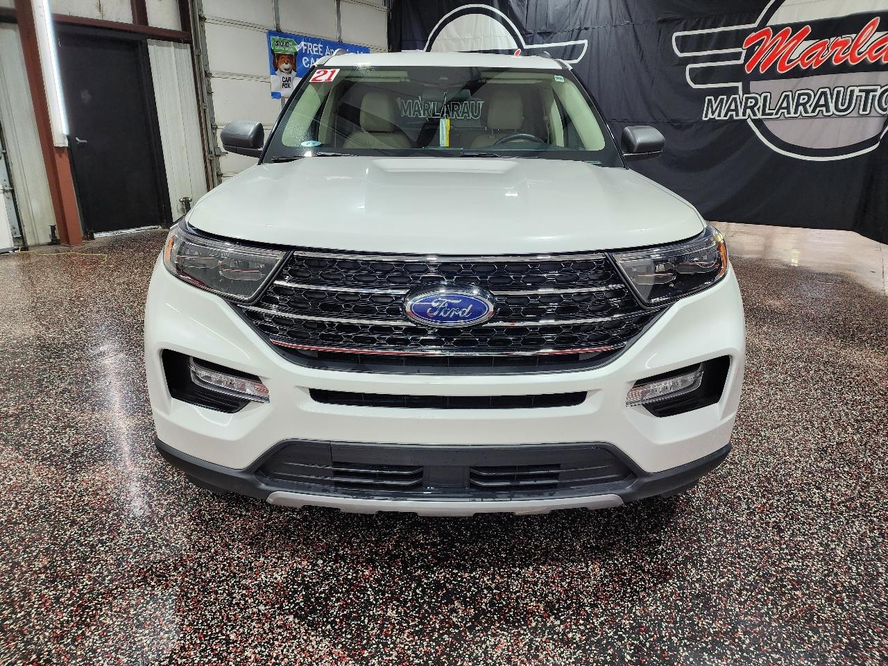 Ford Explorer XLT 4WD 2021