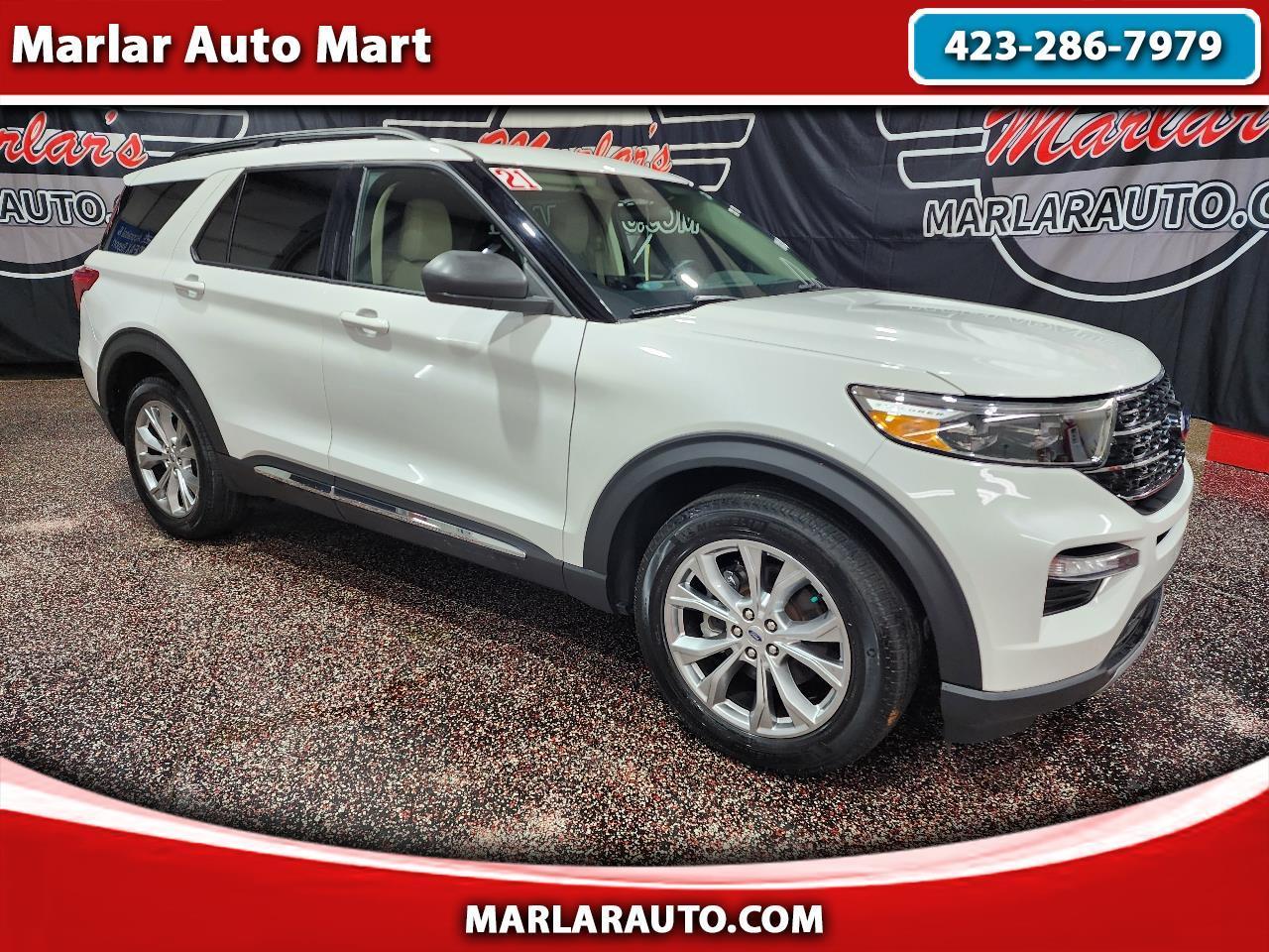 2021 Ford Explorer XLT 4WD