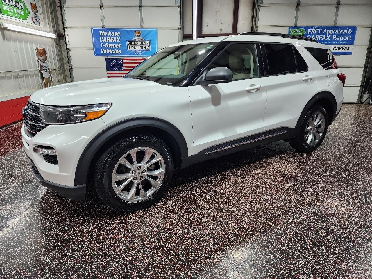Ford Explorer XLT 4WD 2021