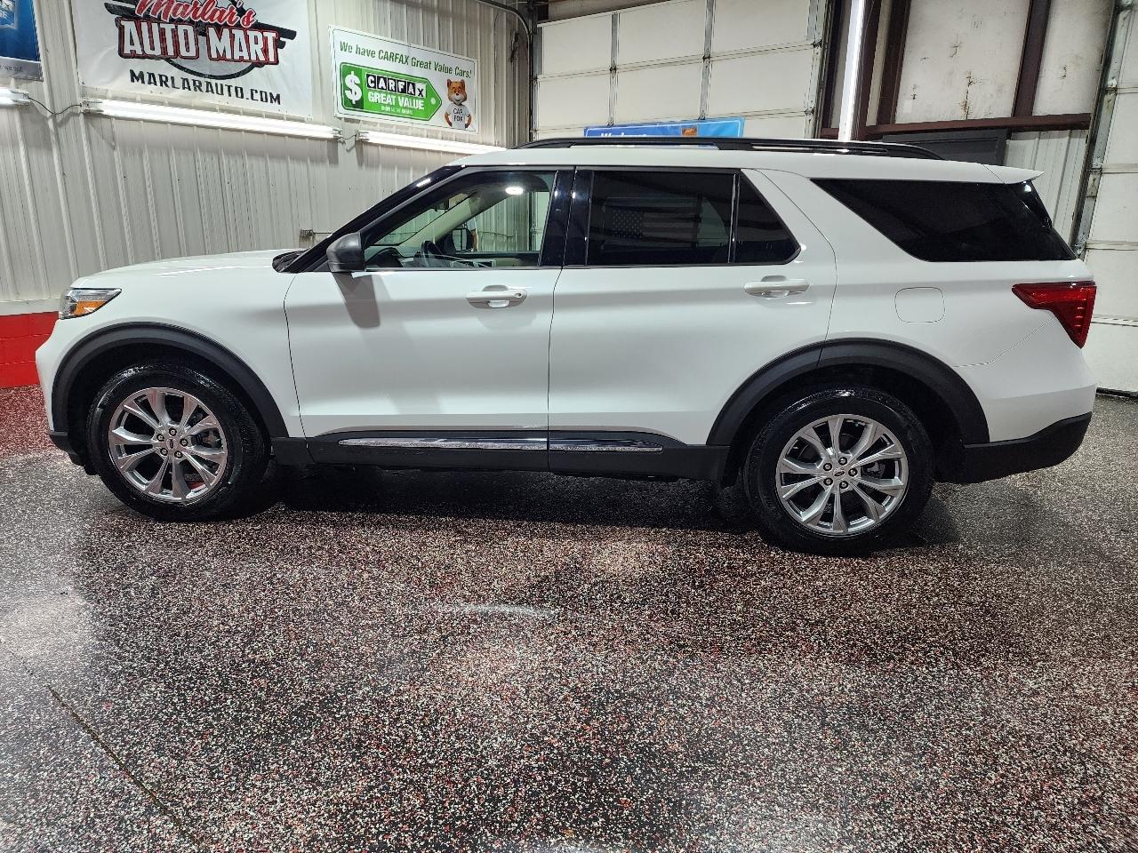 Ford Explorer XLT 4WD 2021