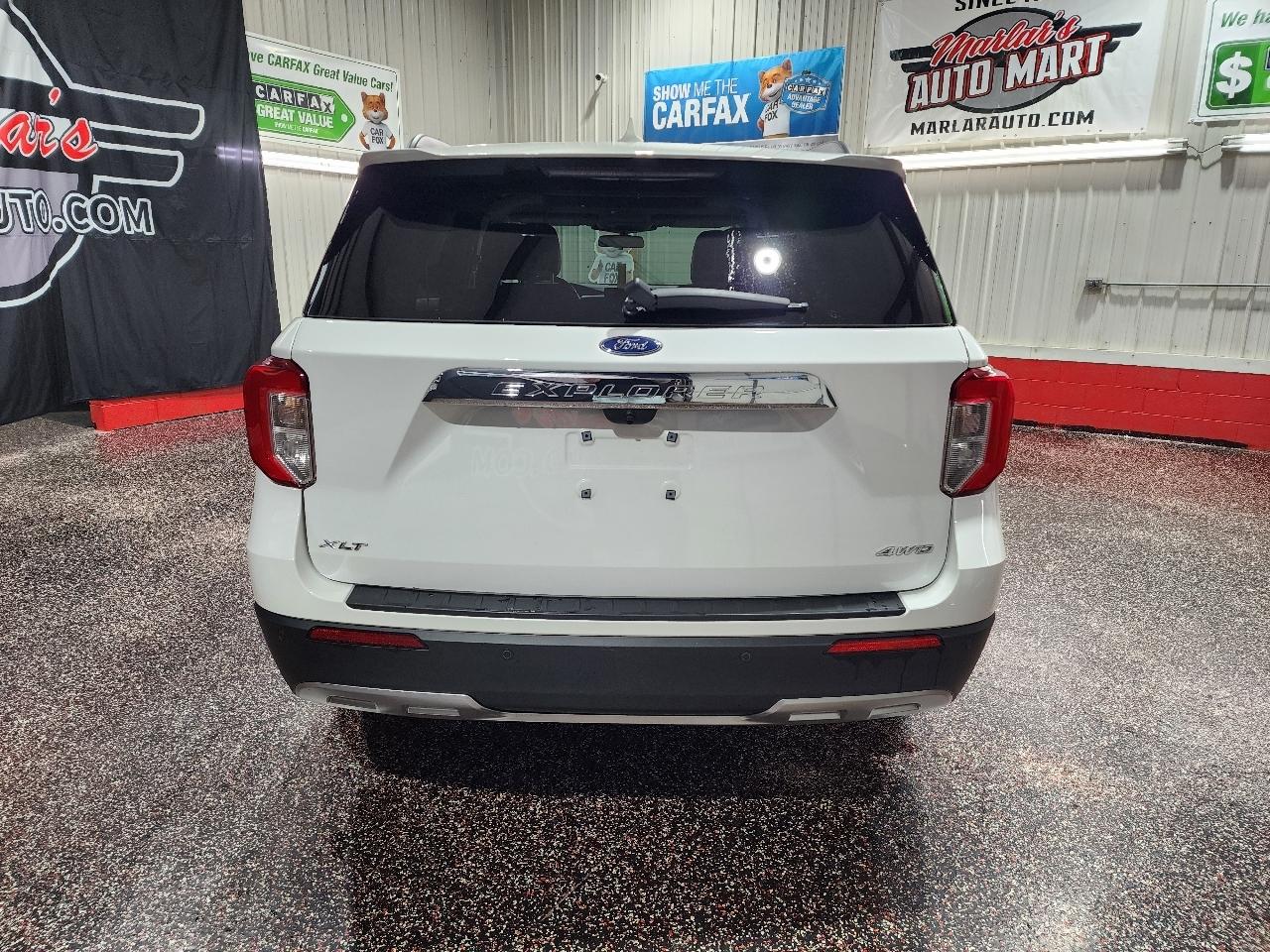 Ford Explorer XLT 4WD 2021