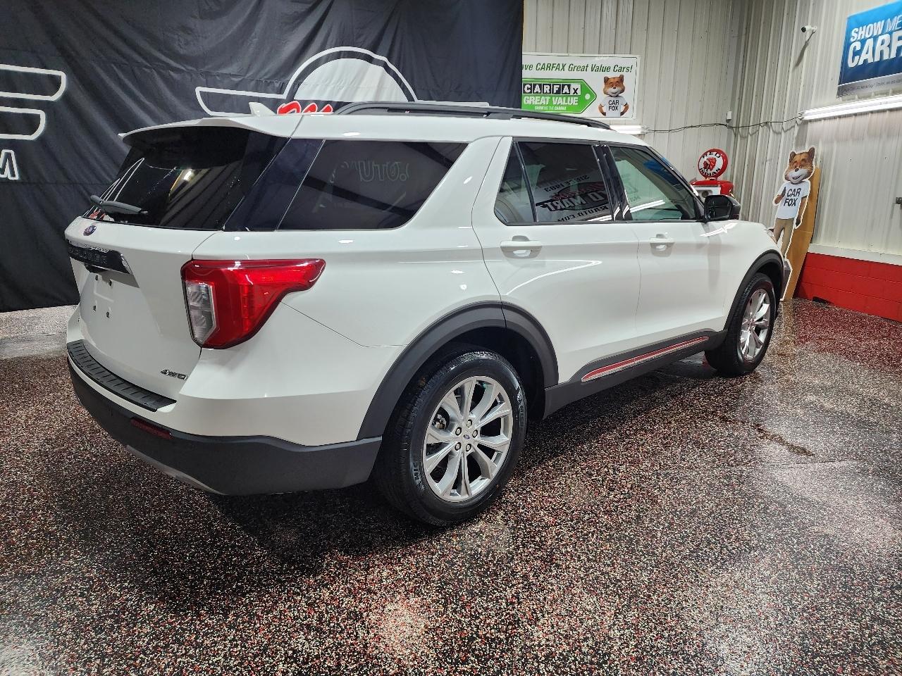 Ford Explorer XLT 4WD 2021