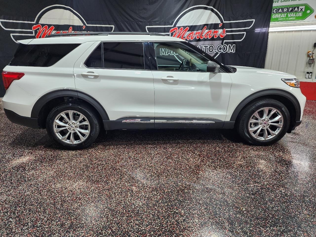 Ford Explorer XLT 4WD 2021
