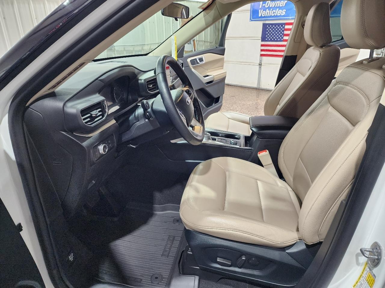 Ford Explorer XLT 4WD 2021