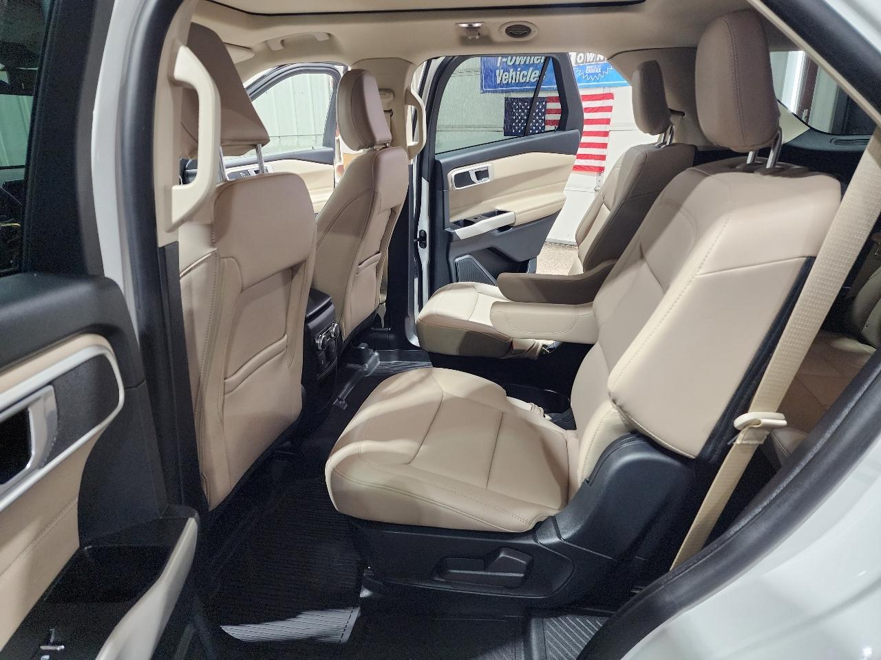 Ford Explorer XLT 4WD 2021