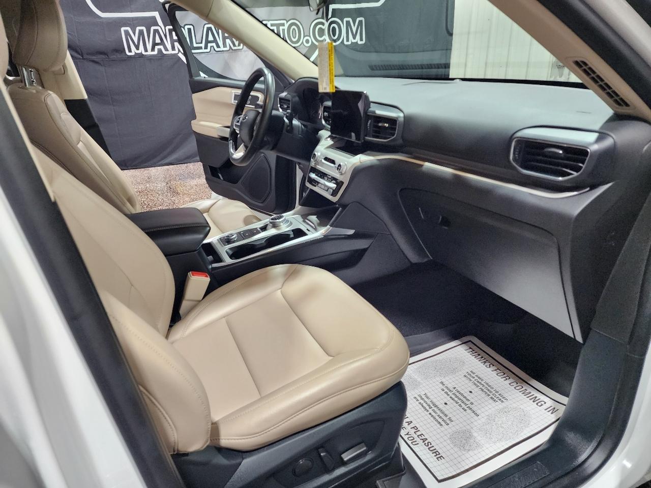 Ford Explorer XLT 4WD 2021