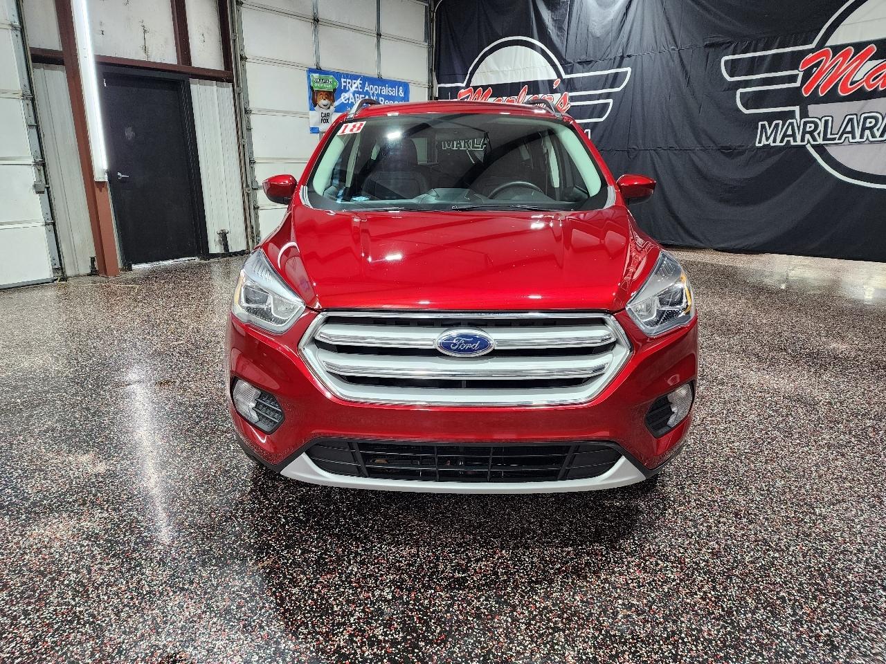 Ford Escape SEL 4WD 2018