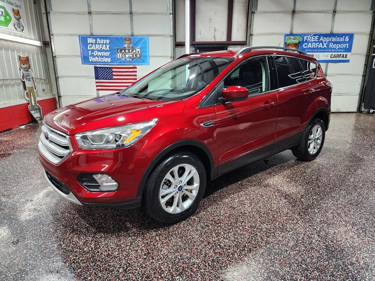 Ford Escape SEL 4WD 2018
