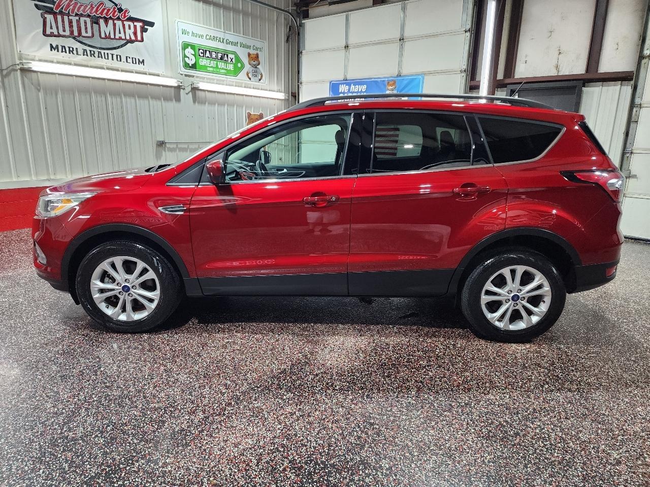 Ford Escape SEL 4WD 2018