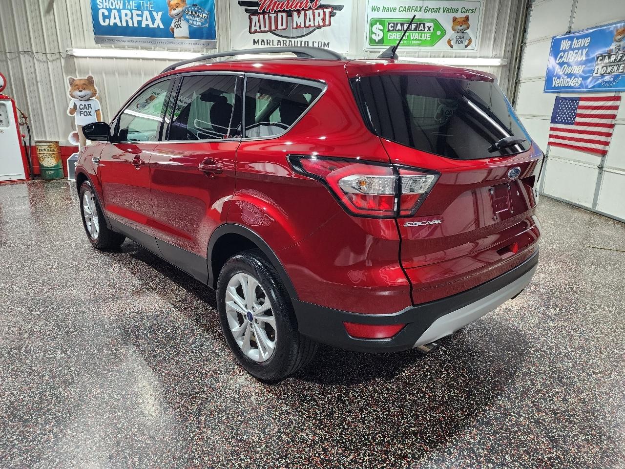 Ford Escape SEL 4WD 2018