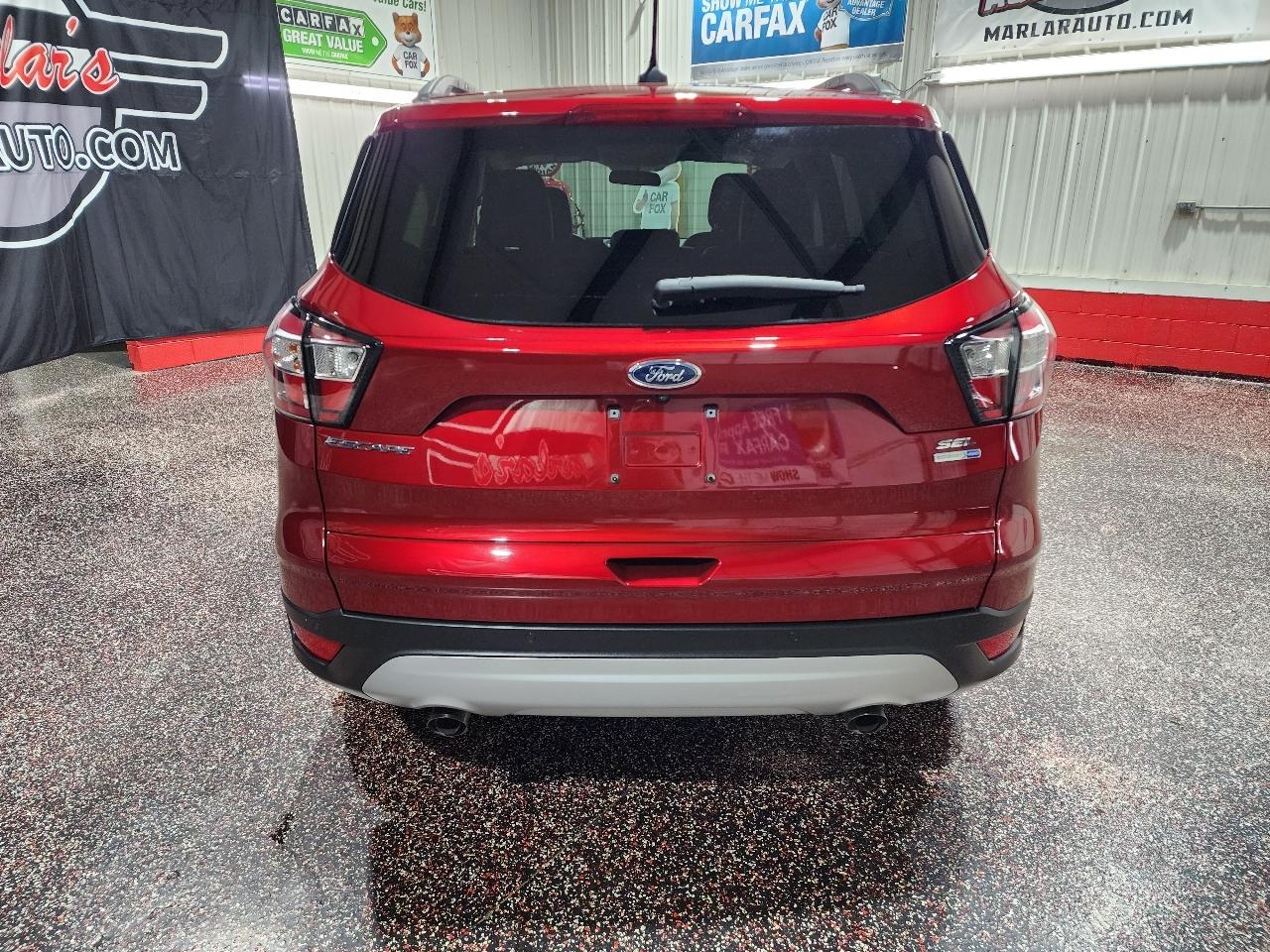 Ford Escape SEL 4WD 2018