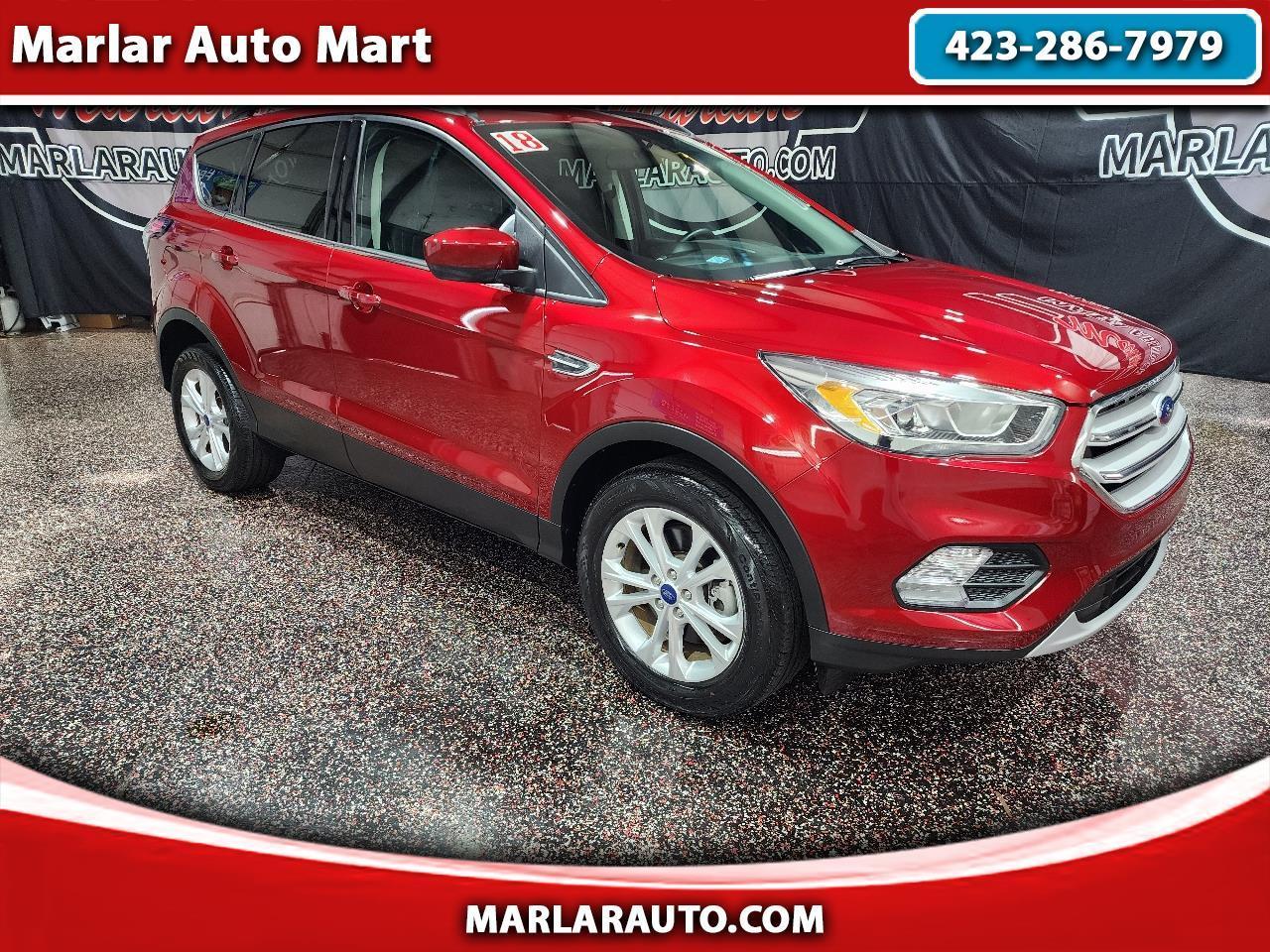 2018 Ford Escape SEL 4WD