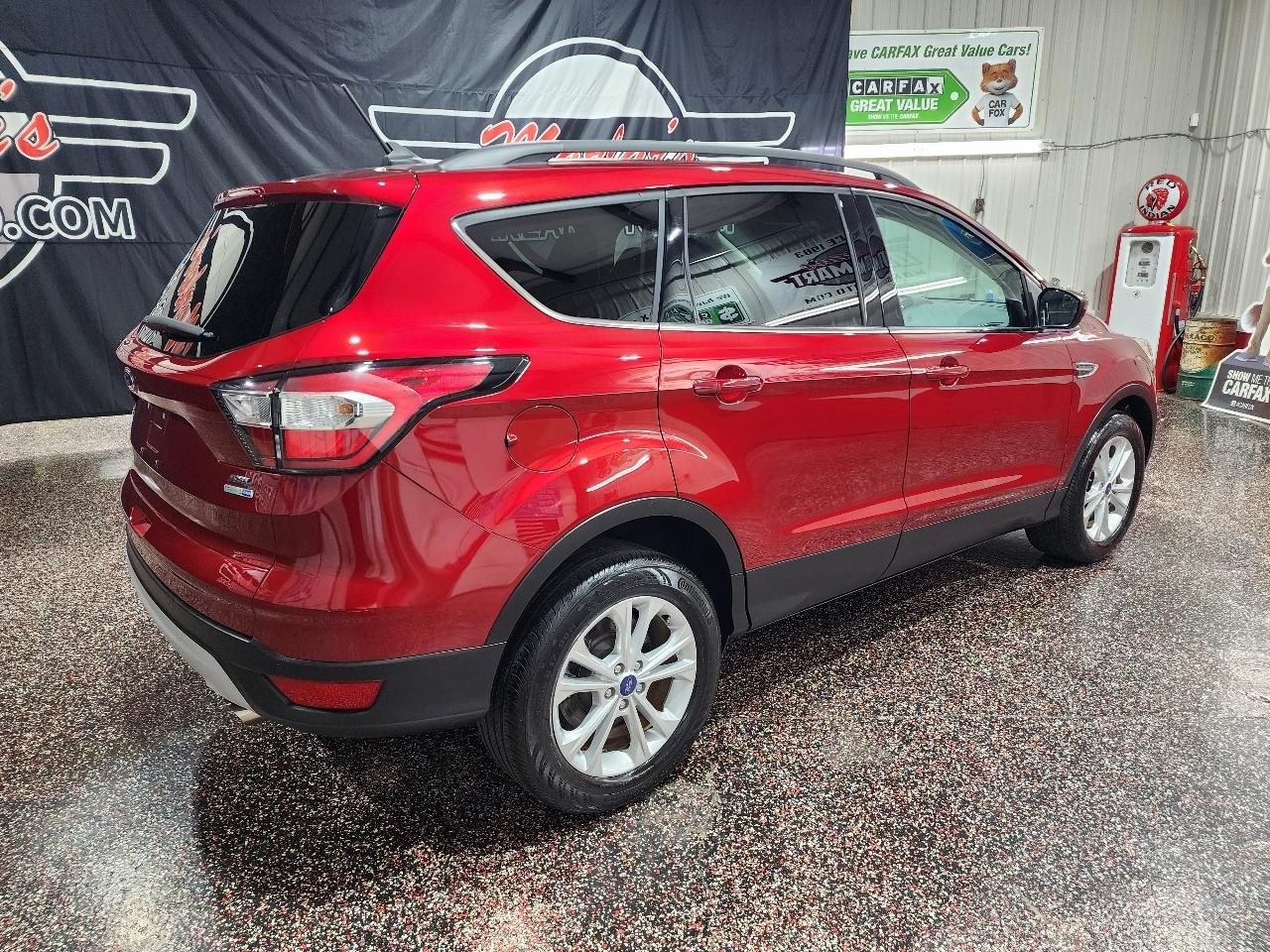 Ford Escape SEL 4WD 2018