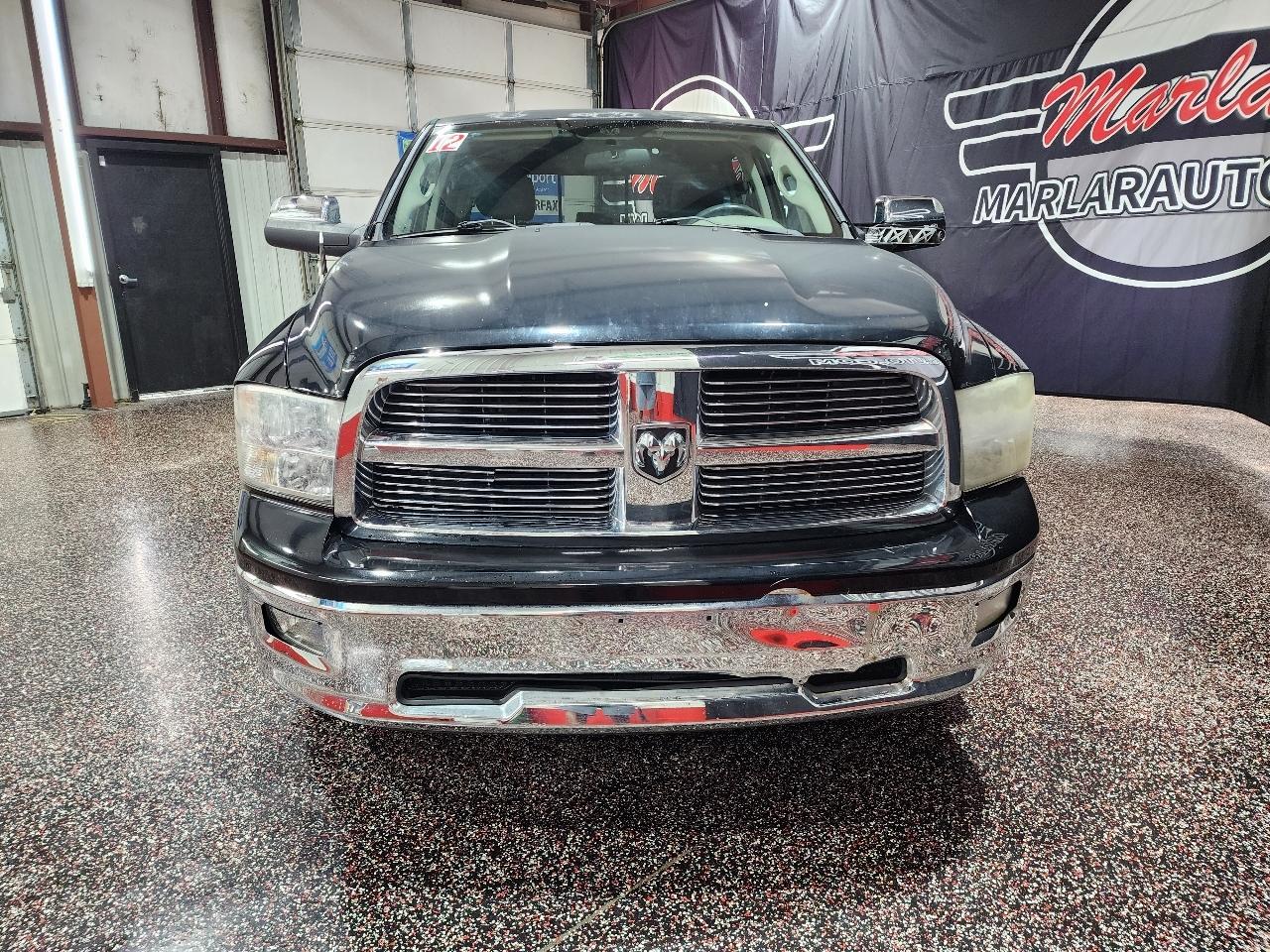 Dodge 1500 4WD Crew Cab 140.5" Big Horn 2012