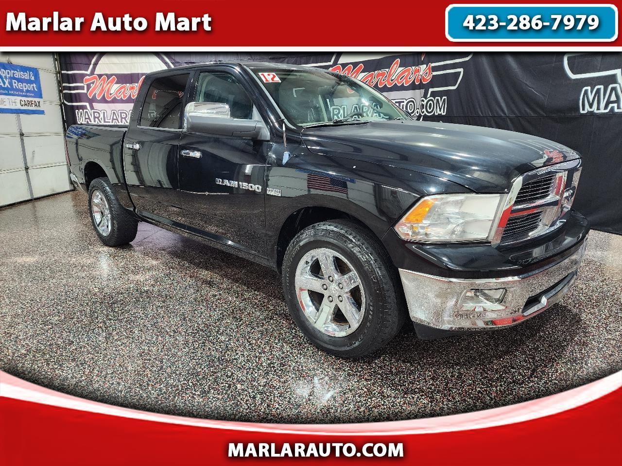 Dodge 1500 4WD Crew Cab 140.5" Big Horn 2012