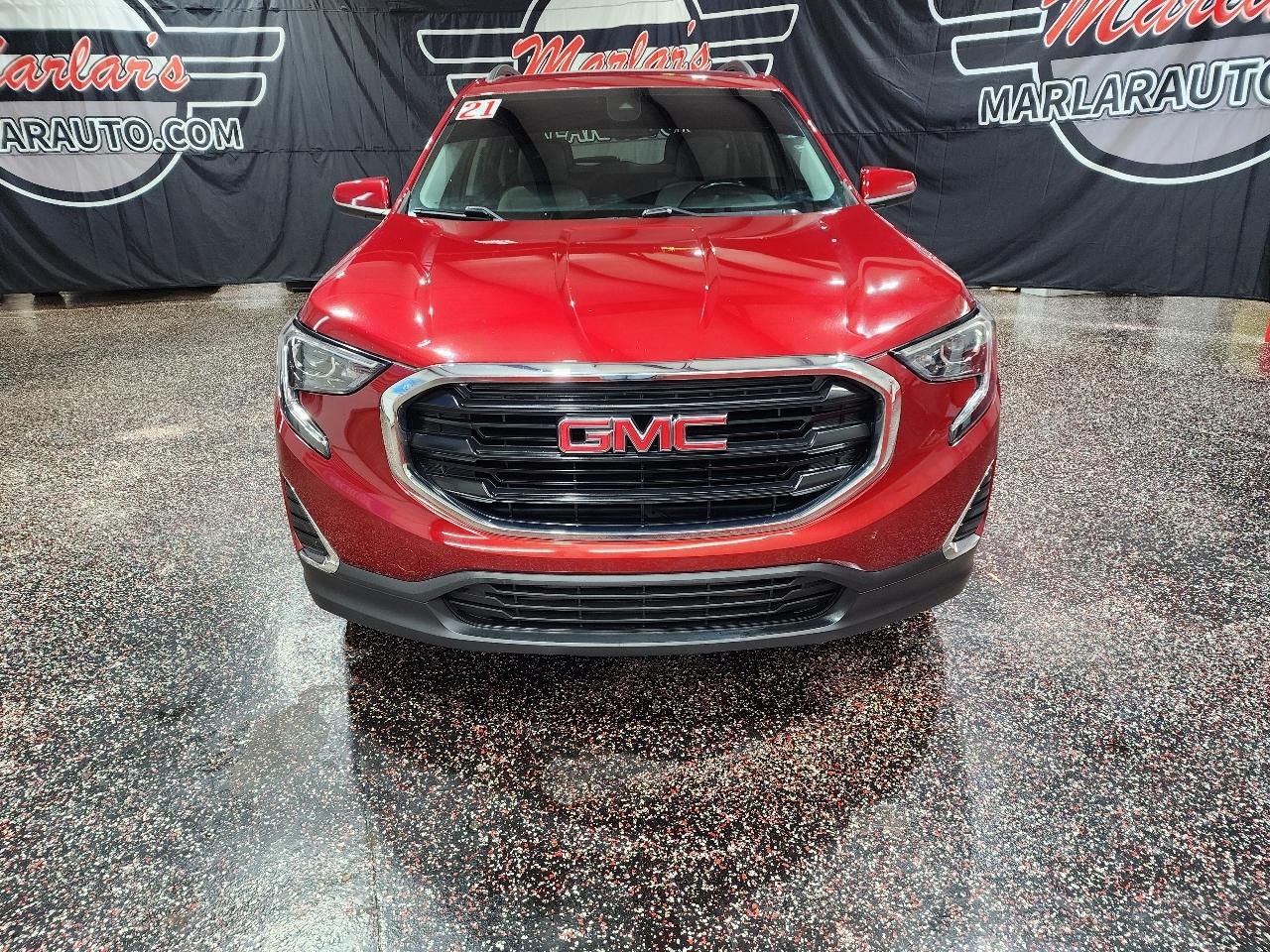 GMC Terrain FWD 4dr SLE 2021