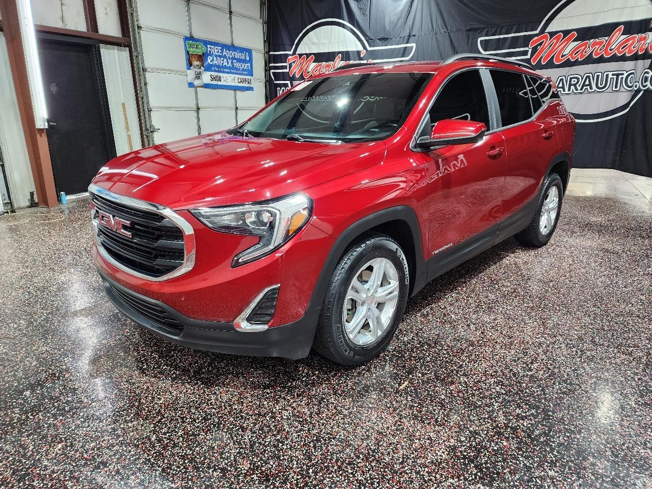 GMC Terrain FWD 4dr SLE 2021