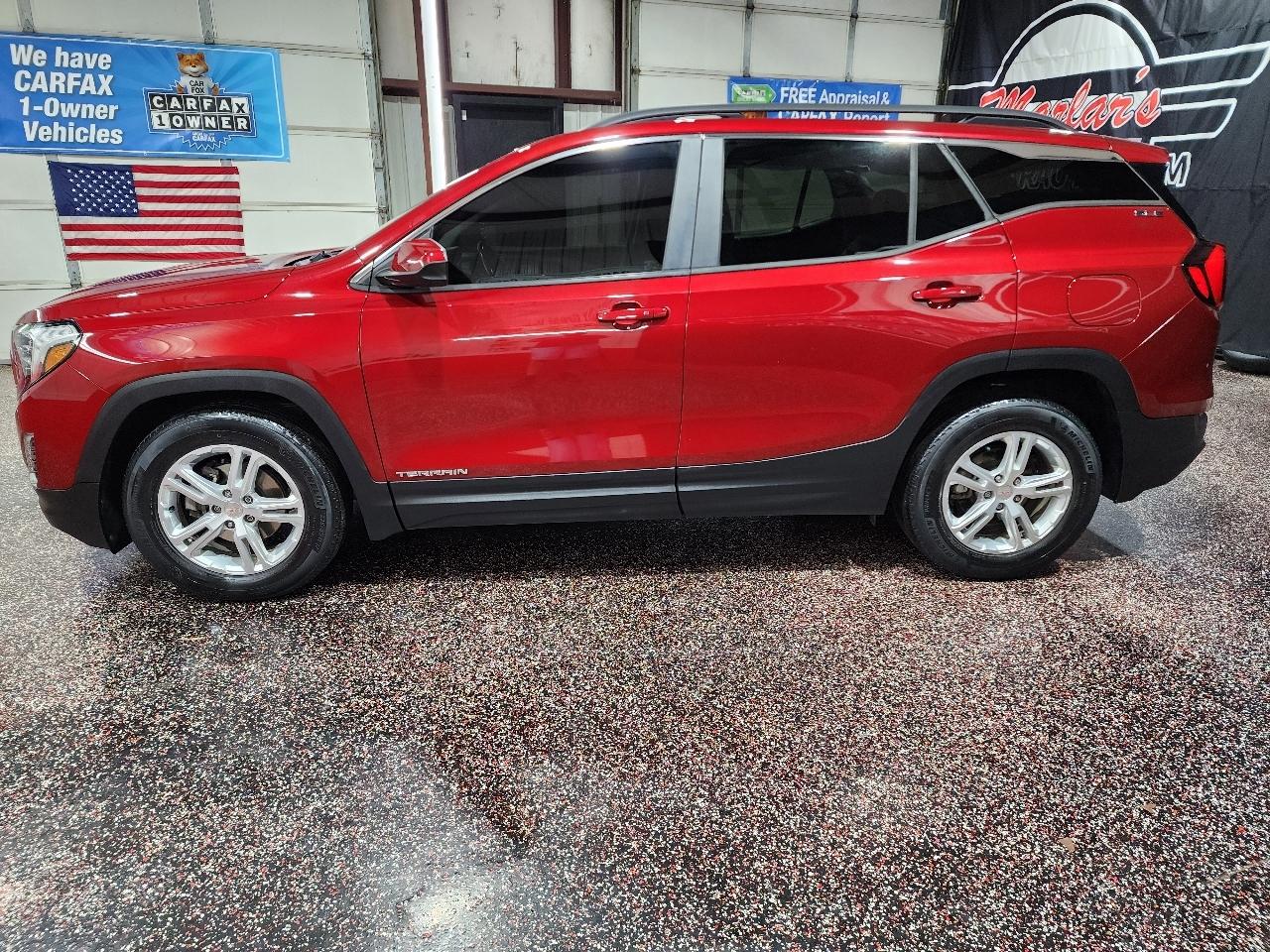 GMC Terrain FWD 4dr SLE 2021