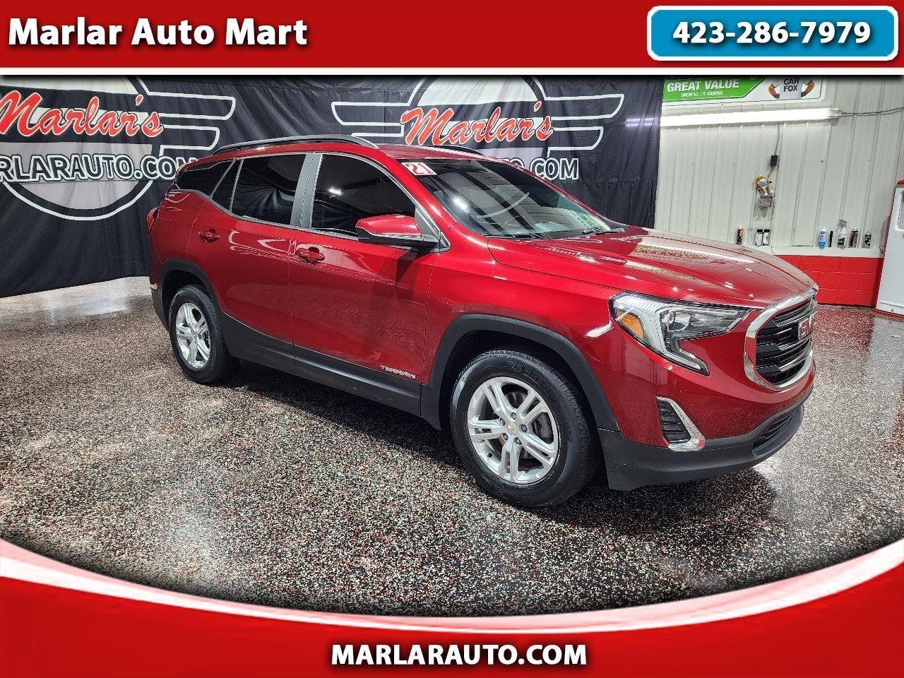 2021 GMC Terrain FWD 4dr SLE