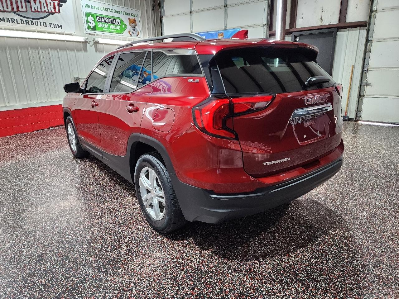 GMC Terrain FWD 4dr SLE 2021