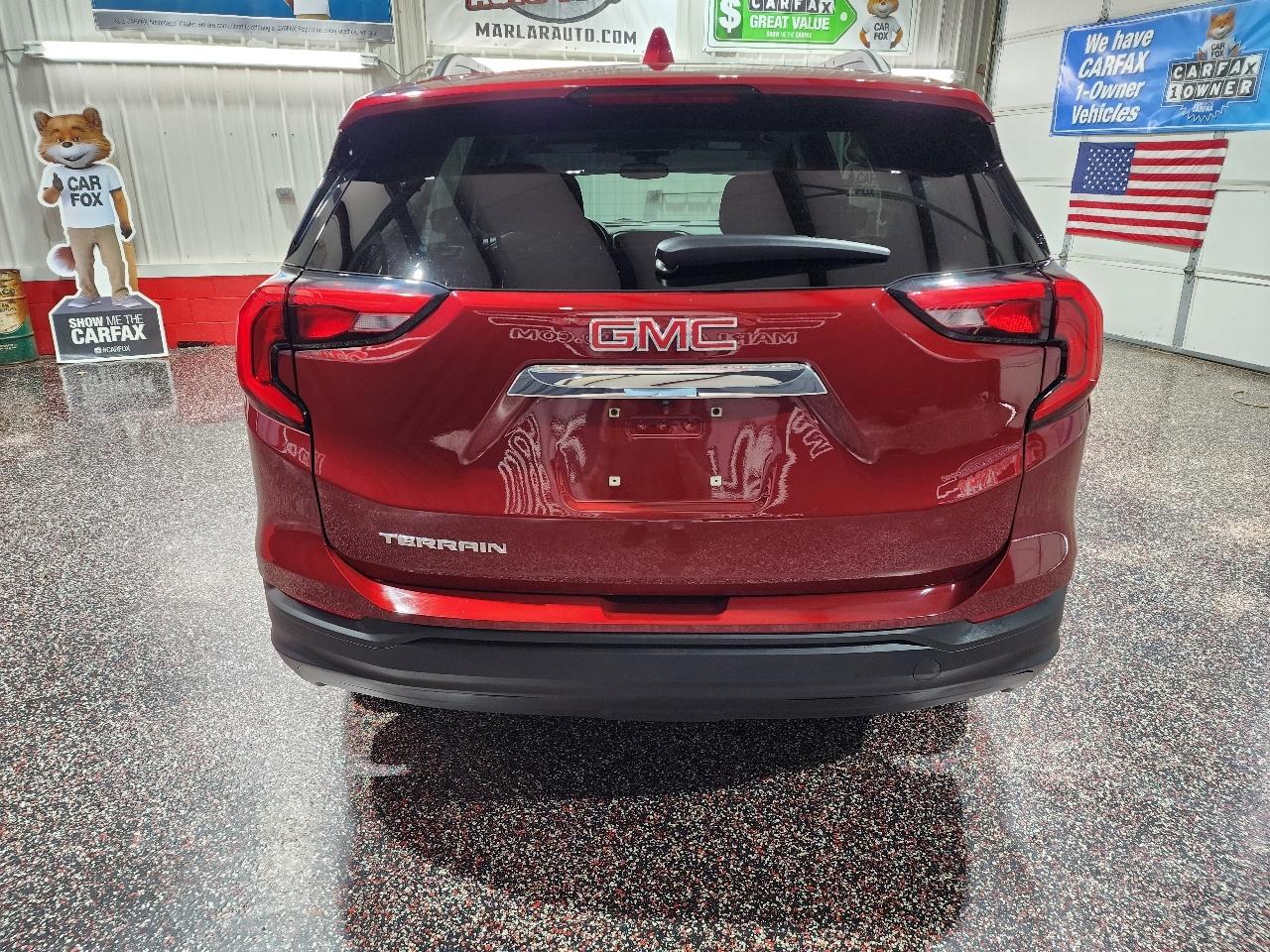 GMC Terrain FWD 4dr SLE 2021