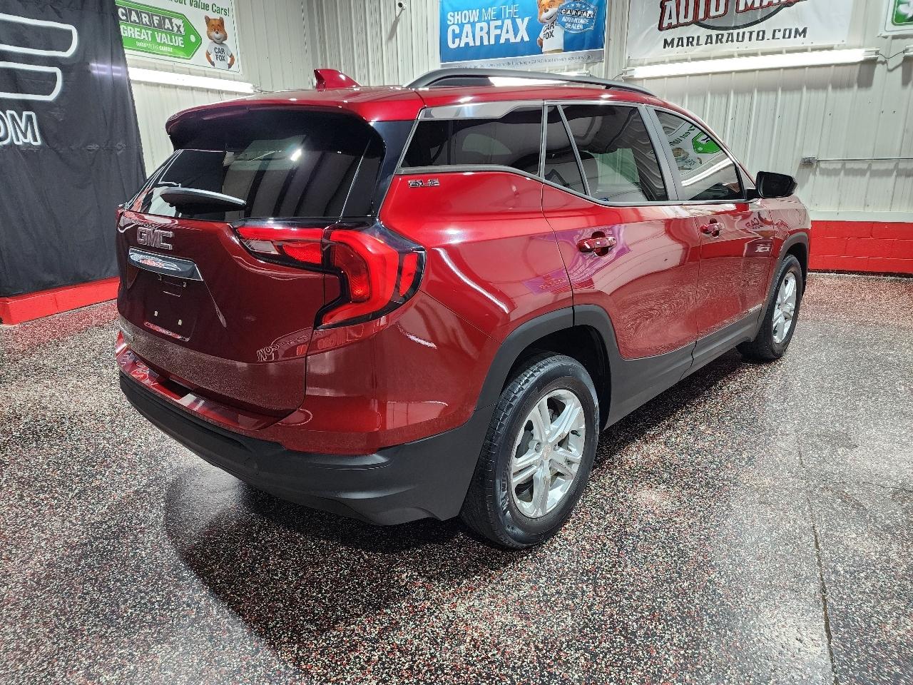 GMC Terrain FWD 4dr SLE 2021