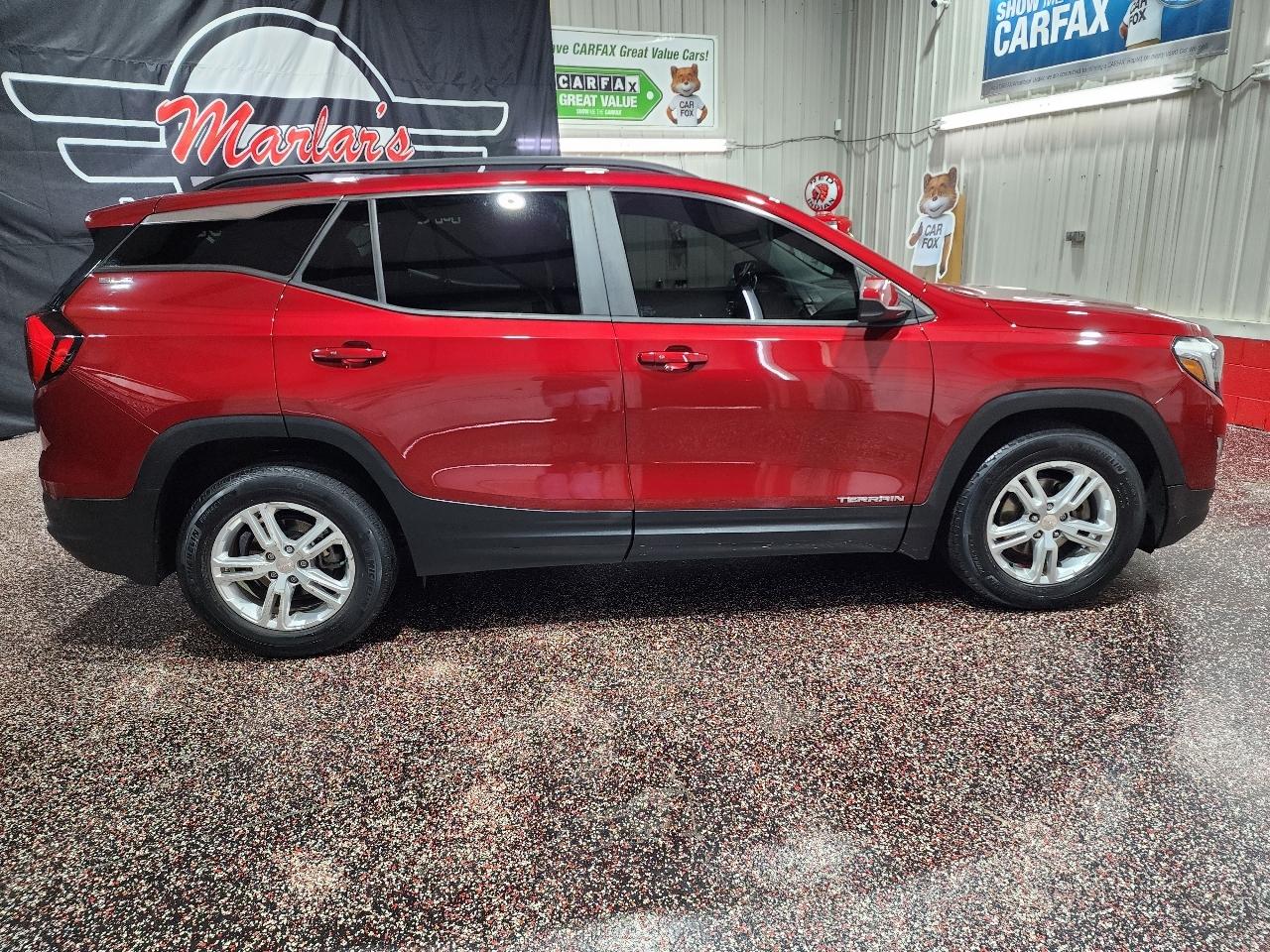 GMC Terrain FWD 4dr SLE 2021