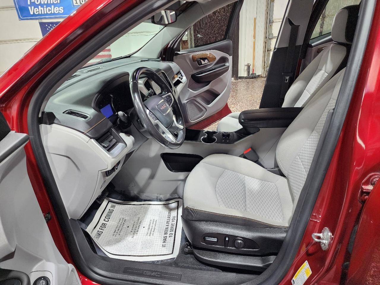 GMC Terrain FWD 4dr SLE 2021