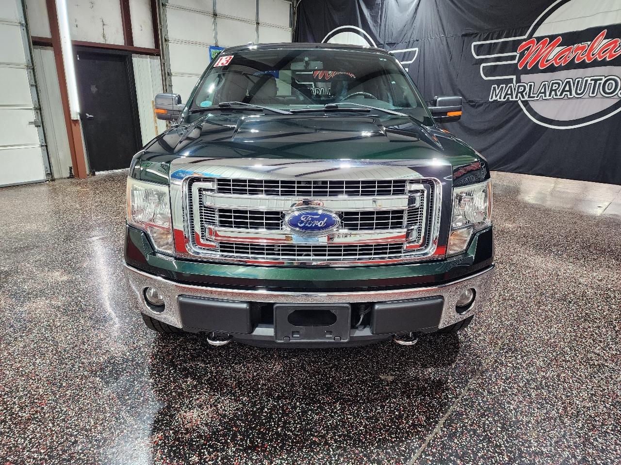 Ford F-150 4WD SuperCrew 145" Platinum 2013