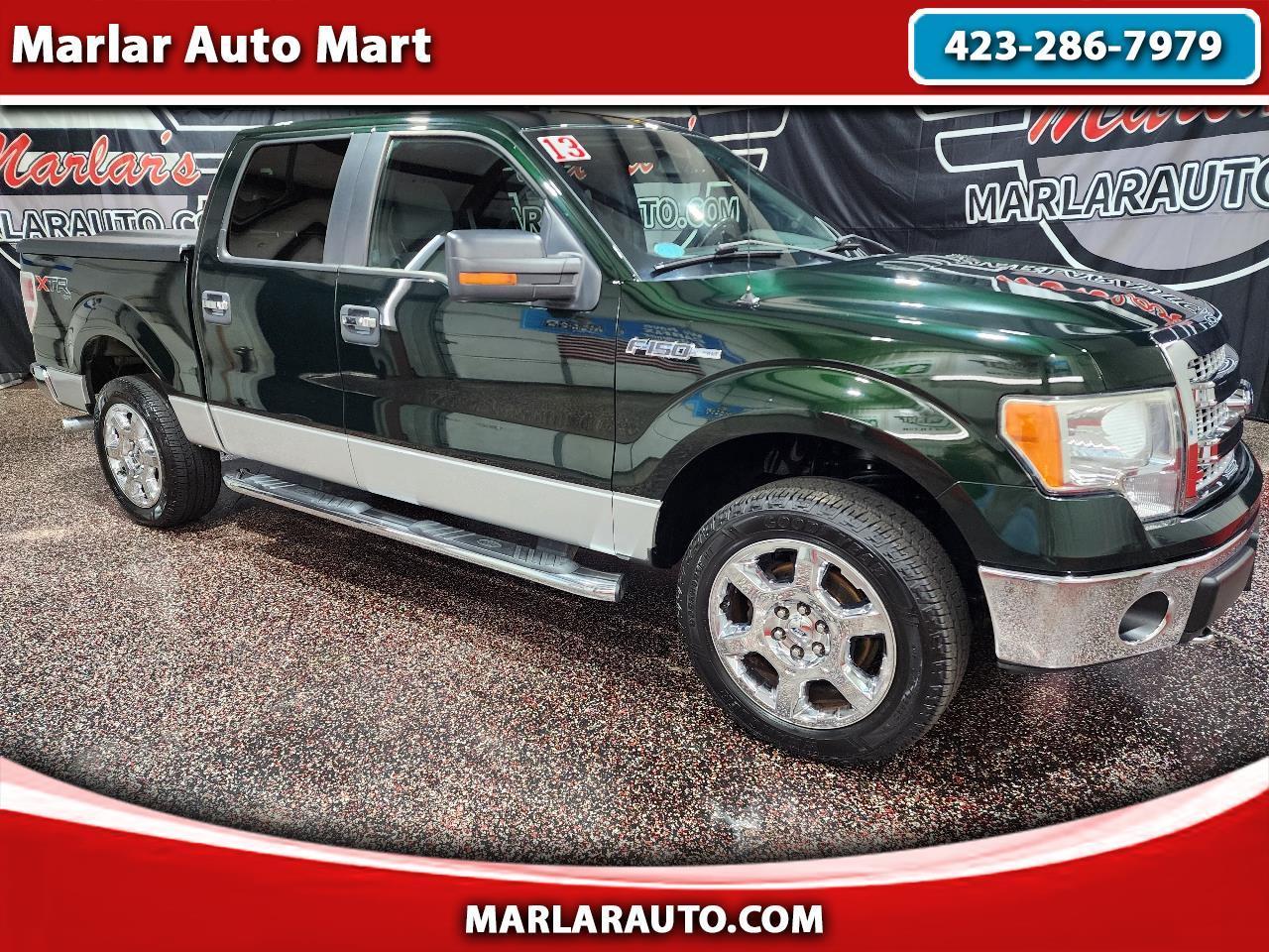 Ford F-150 4WD SuperCrew 145" Platinum 2013