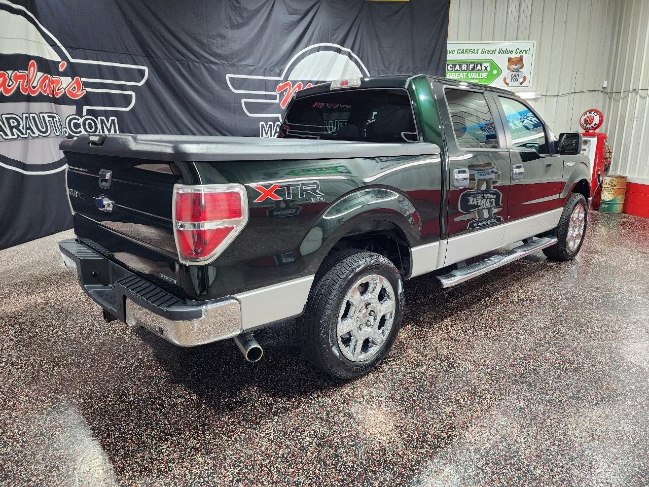 Ford F-150 4WD SuperCrew 145" Platinum 2013