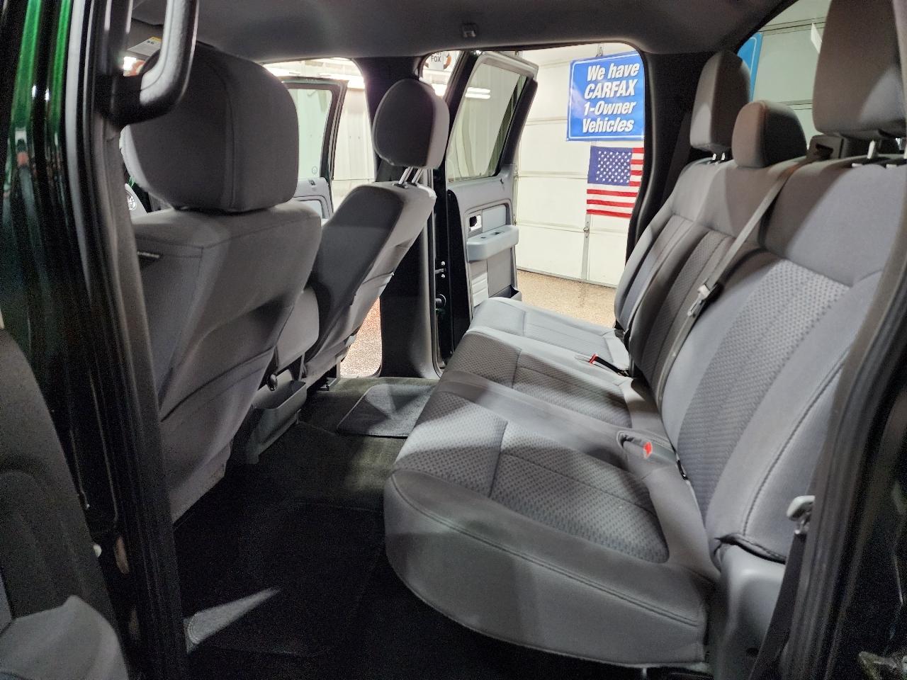Ford F-150 4WD SuperCrew 145" Platinum 2013