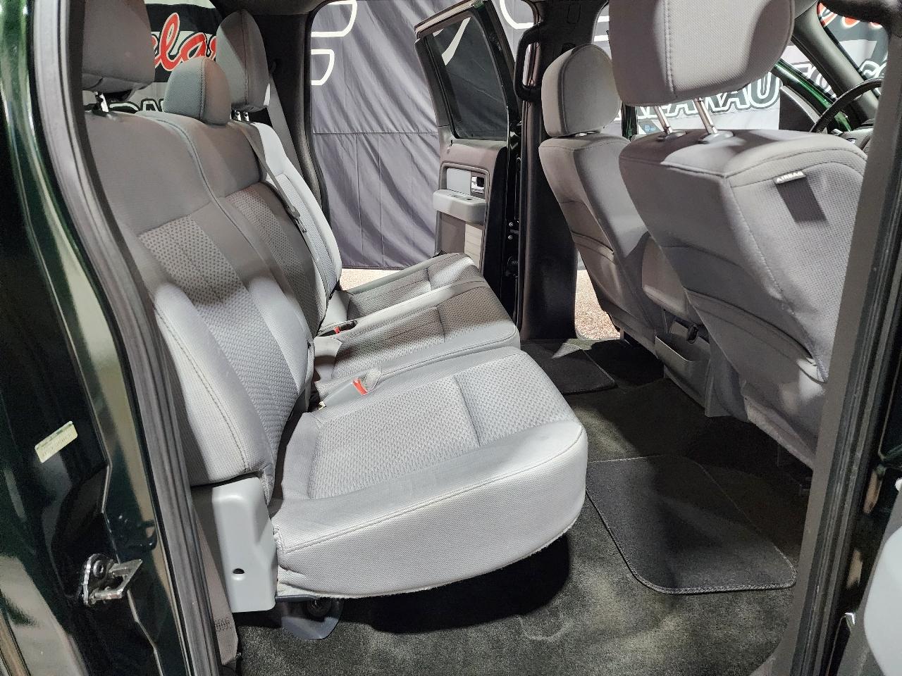 Ford F-150 4WD SuperCrew 145" Platinum 2013