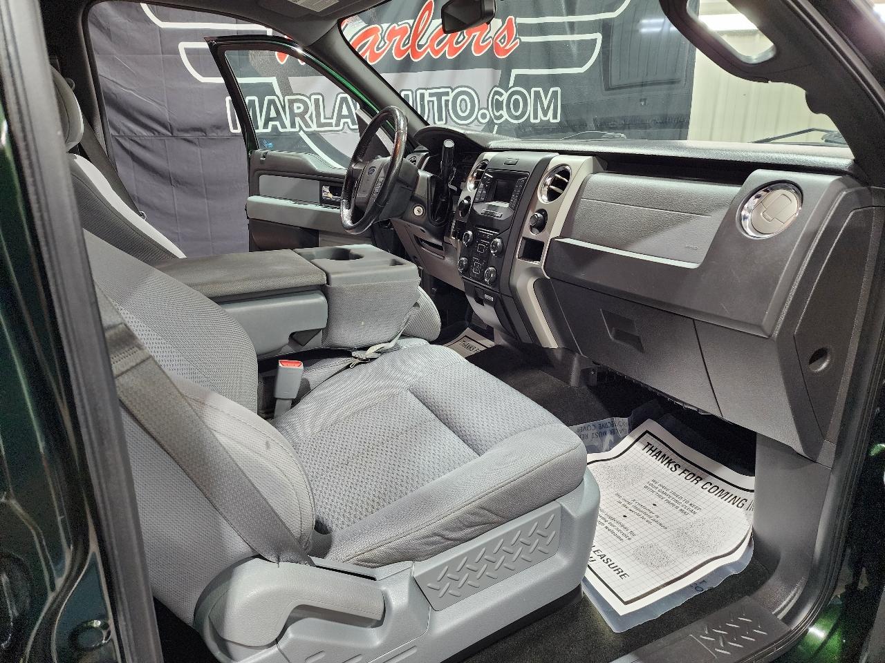 Ford F-150 4WD SuperCrew 145" Platinum 2013