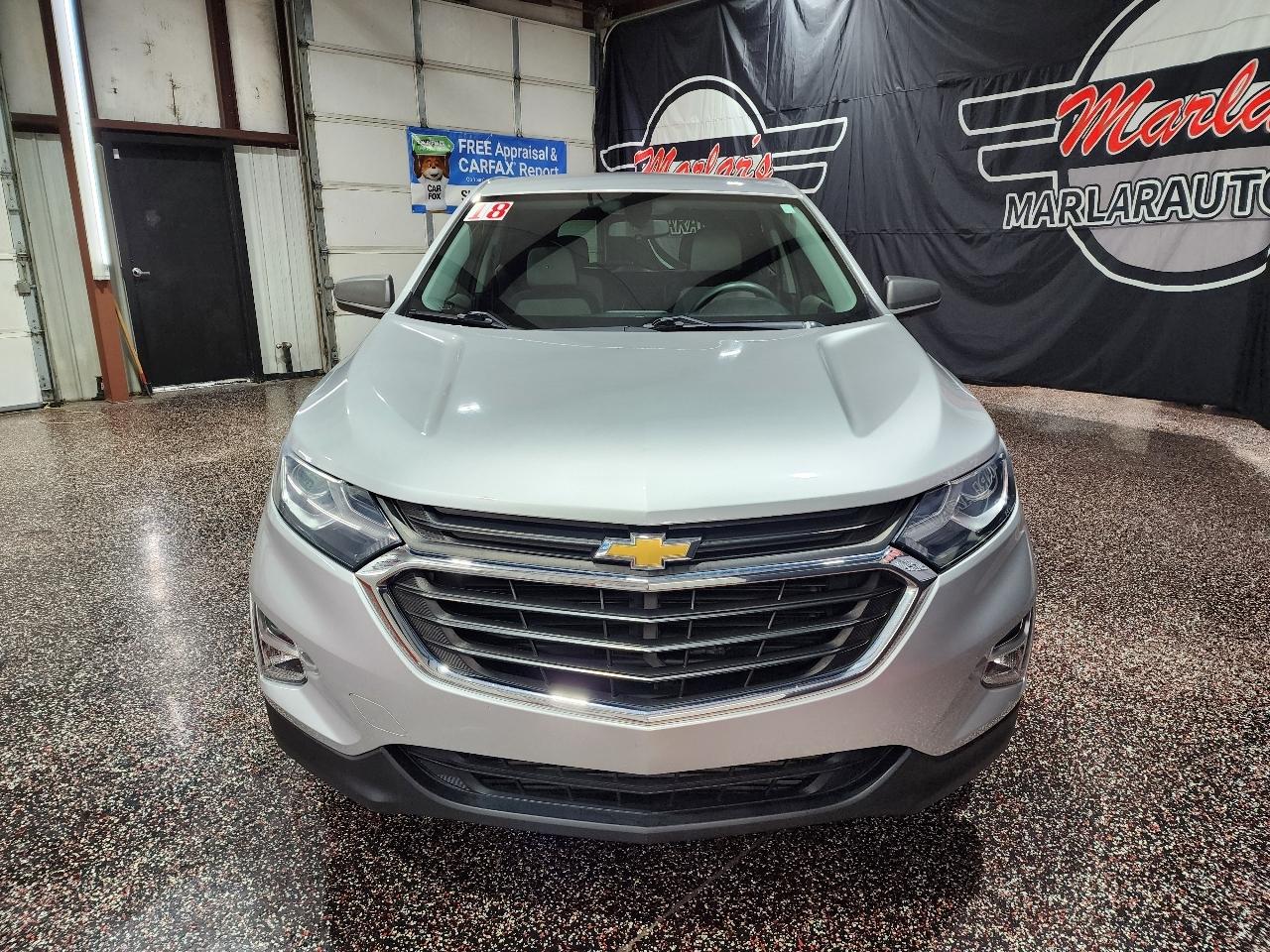 Chevrolet Equinox FWD 4dr LS w/1LS 2018