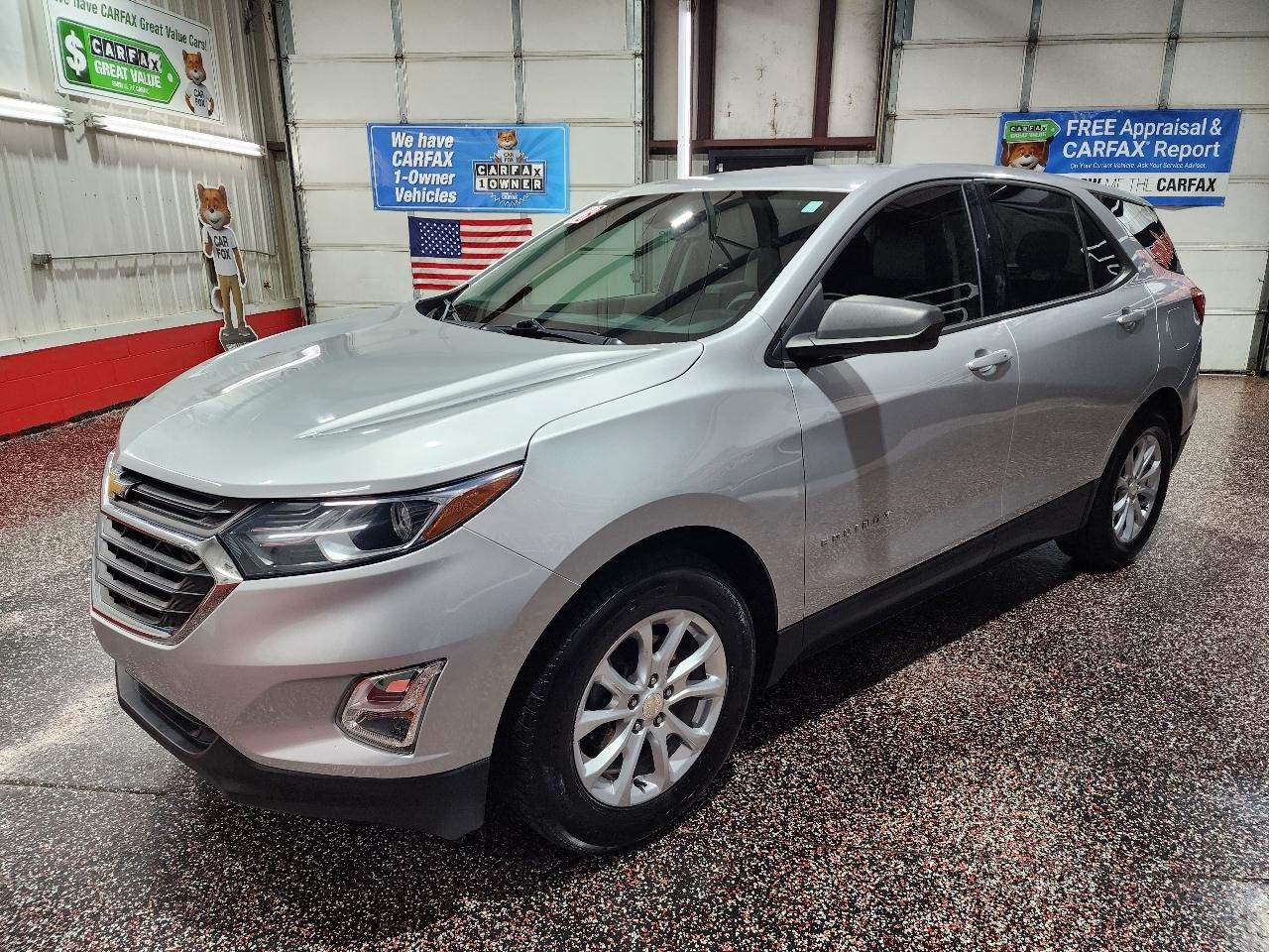 Chevrolet Equinox FWD 4dr LS w/1LS 2018