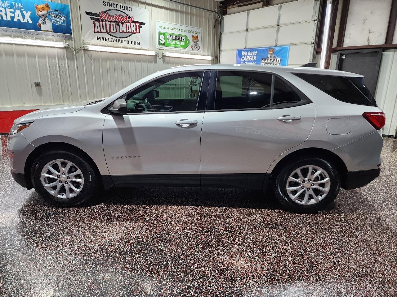 Chevrolet Equinox FWD 4dr LS w/1LS 2018