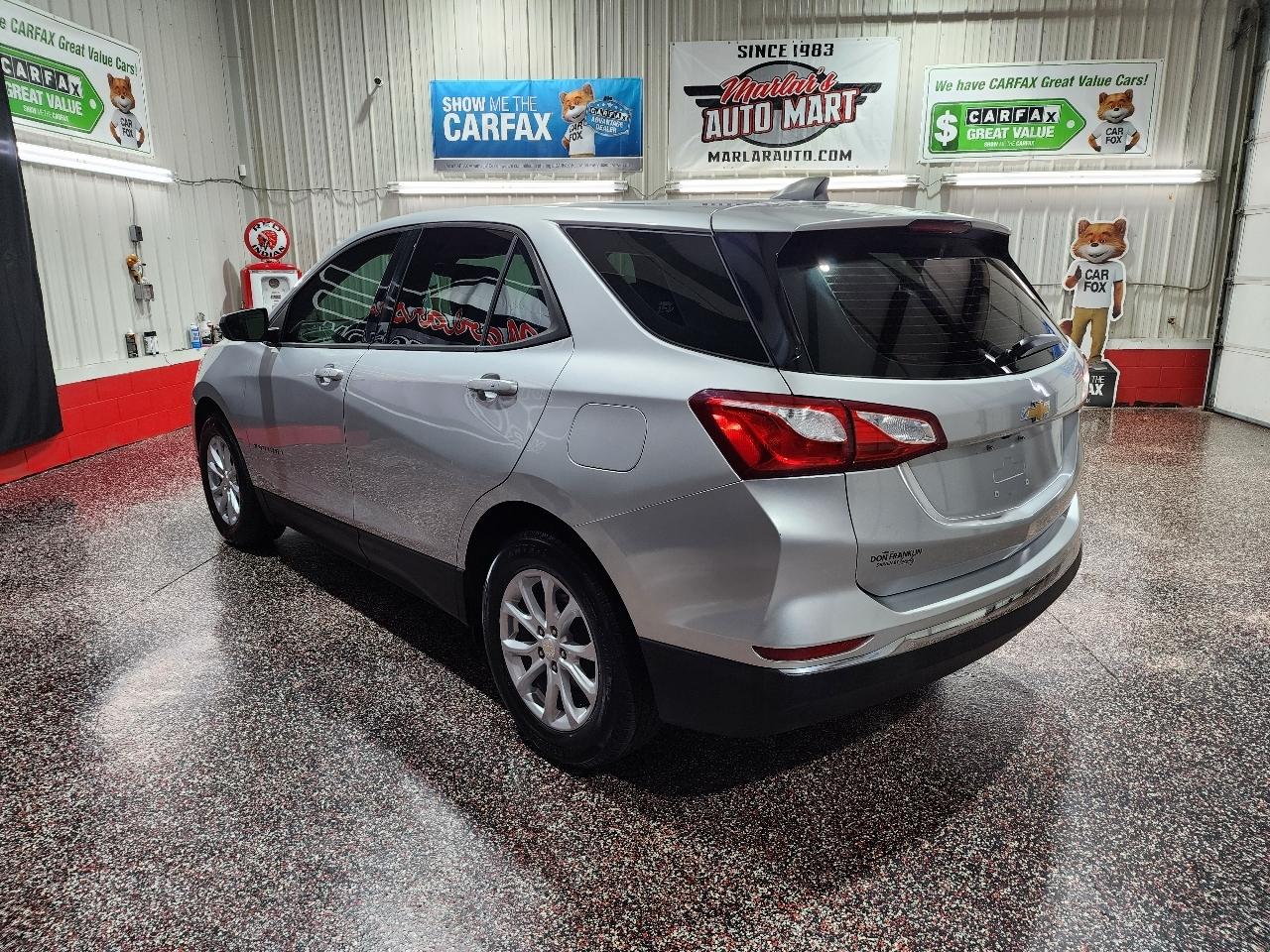 Chevrolet Equinox FWD 4dr LS w/1LS 2018