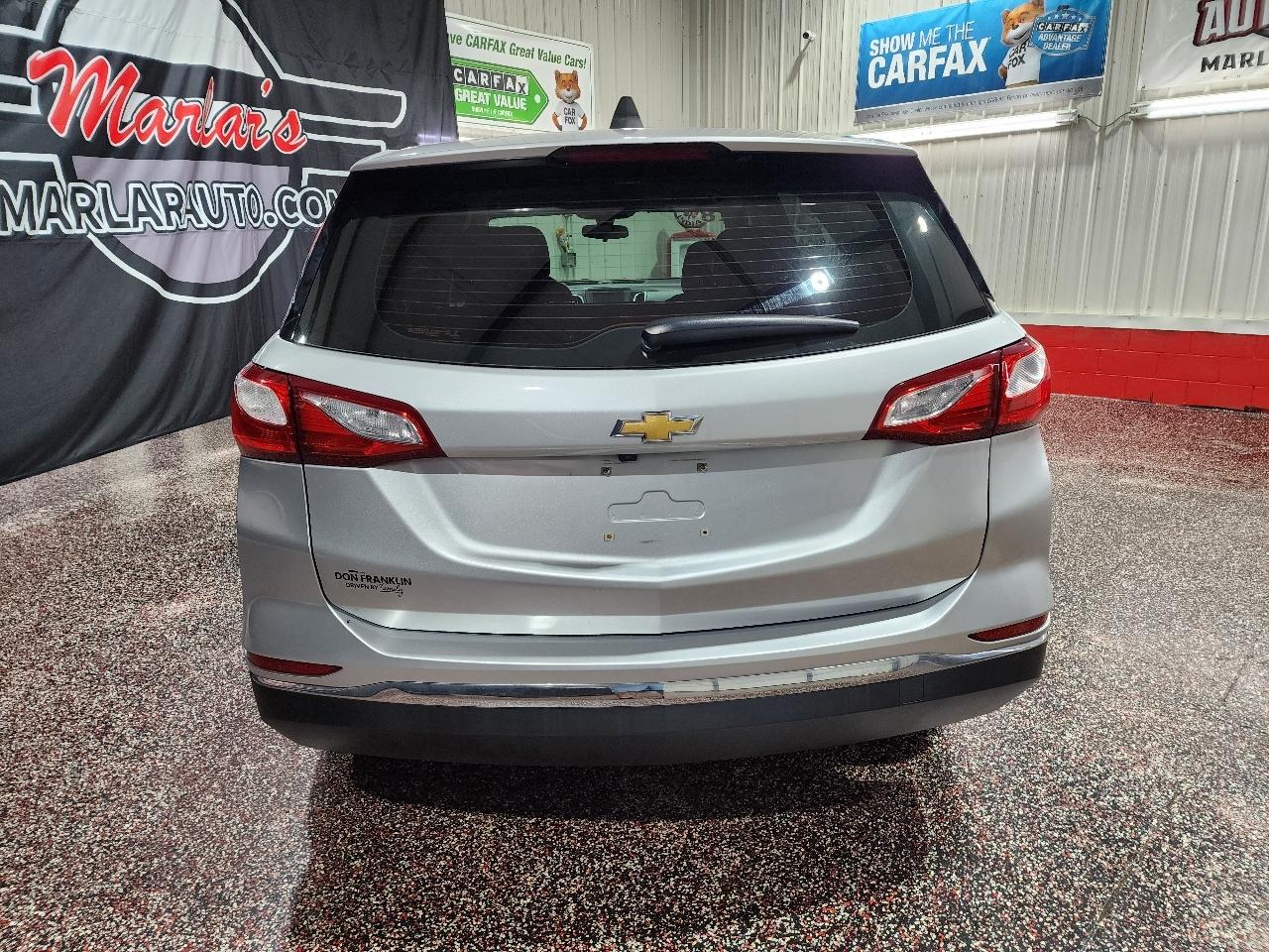 Chevrolet Equinox FWD 4dr LS w/1LS 2018