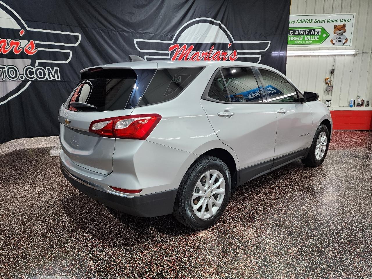 Chevrolet Equinox FWD 4dr LS w/1LS 2018
