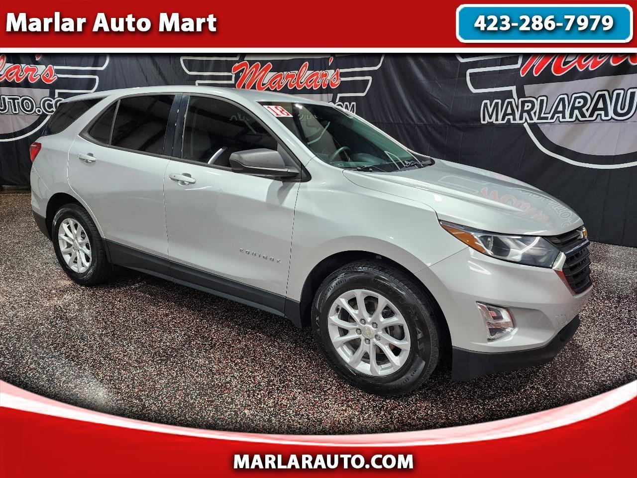 2018 Chevrolet Equinox FWD 4dr LS w/1LS