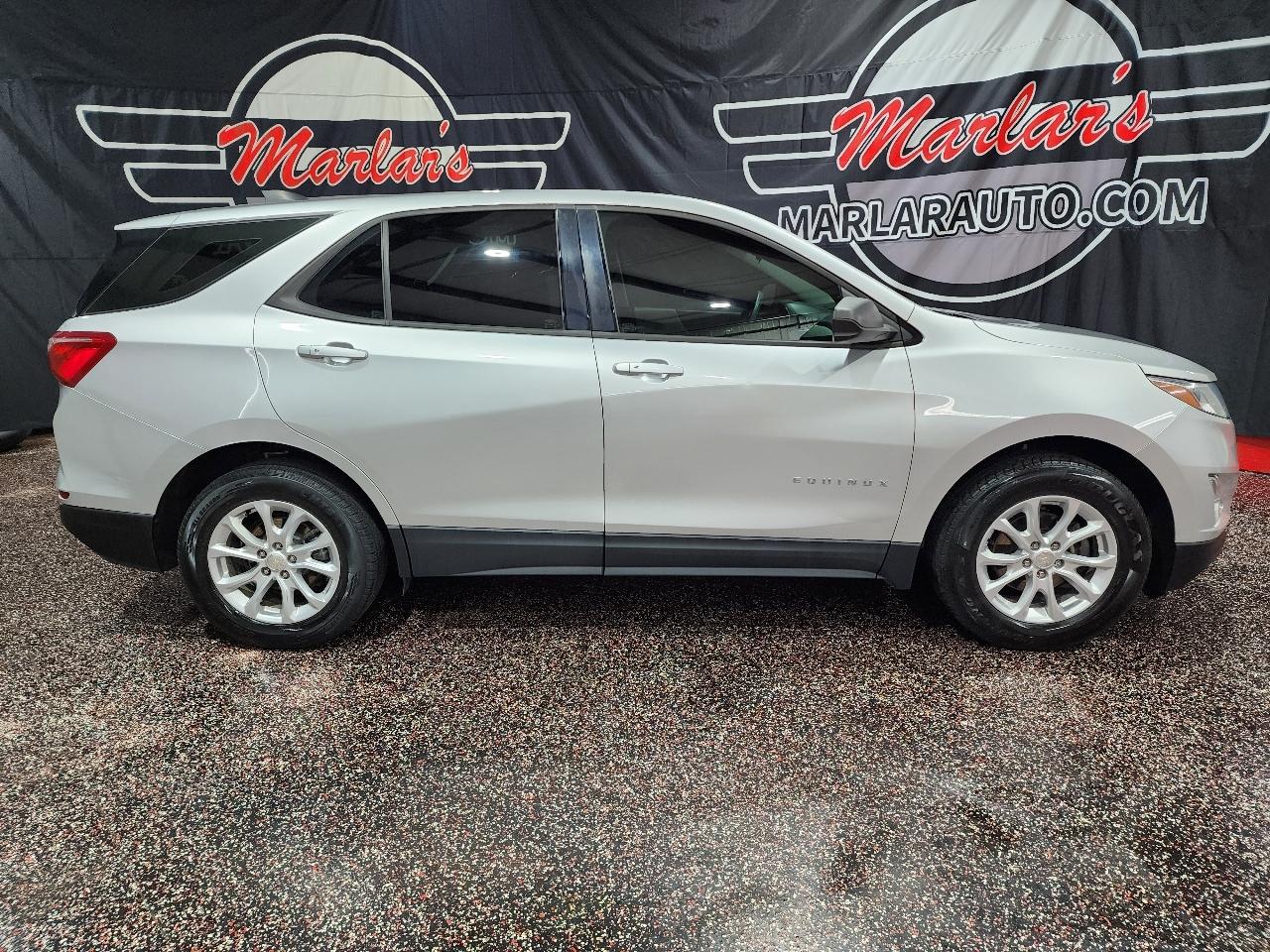 Chevrolet Equinox FWD 4dr LS w/1LS 2018