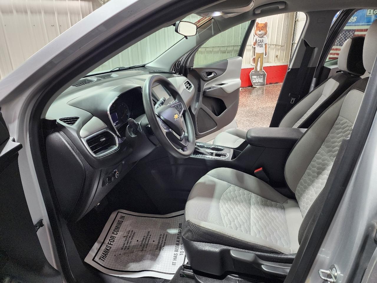 Chevrolet Equinox FWD 4dr LS w/1LS 2018