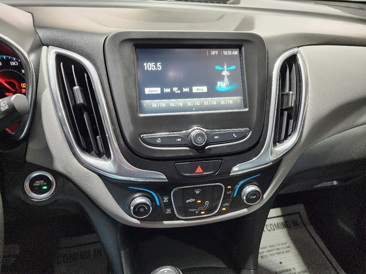 Chevrolet Equinox FWD 4dr LS w/1LS 2018