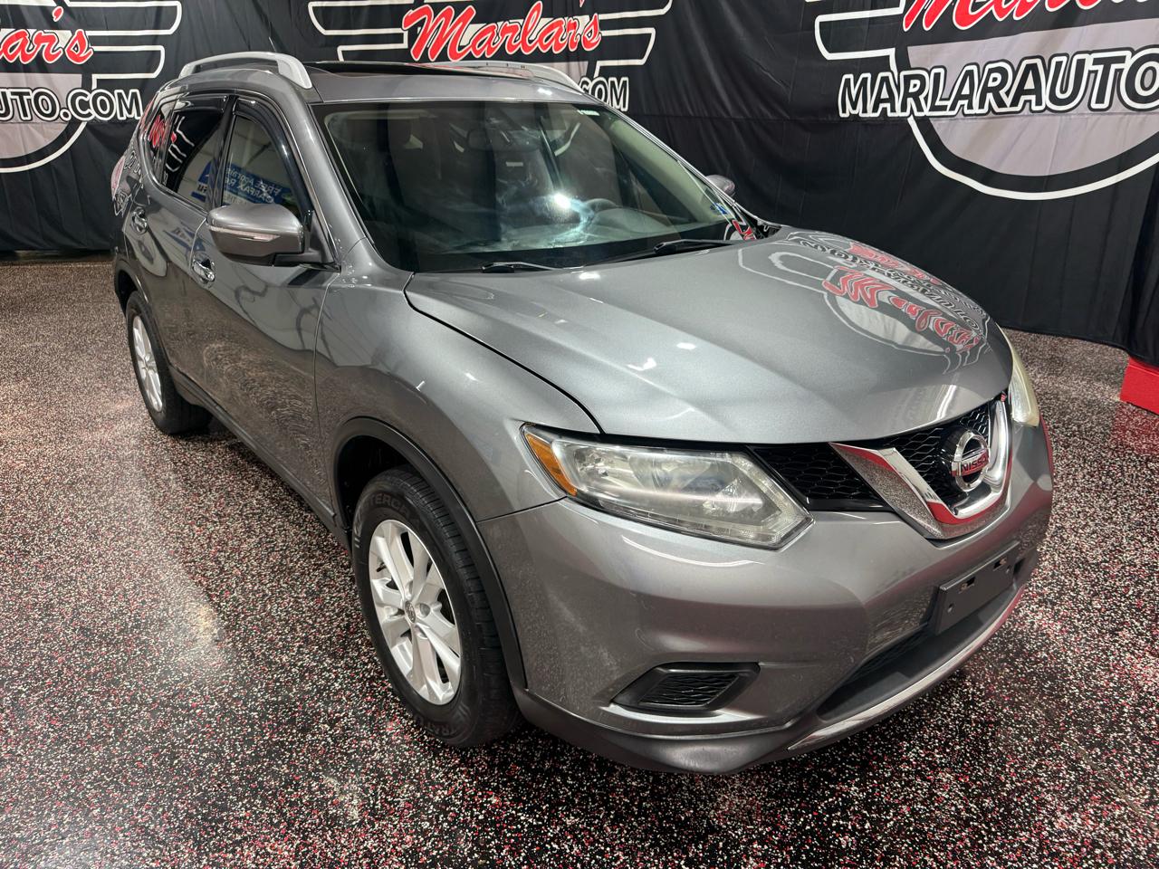 Nissan Rogue AWD 4dr SV 2015