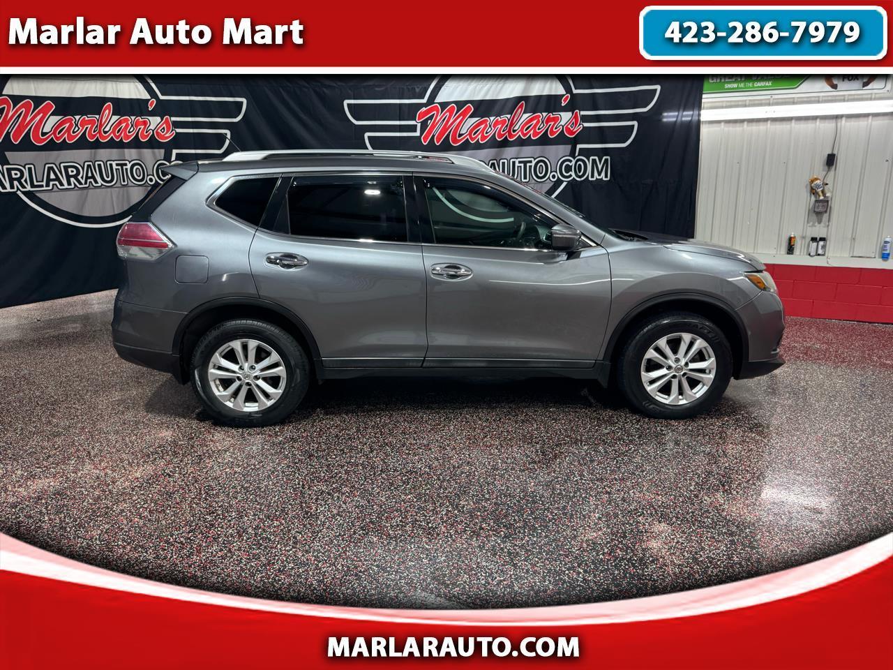 Nissan Rogue AWD 4dr SV 2015