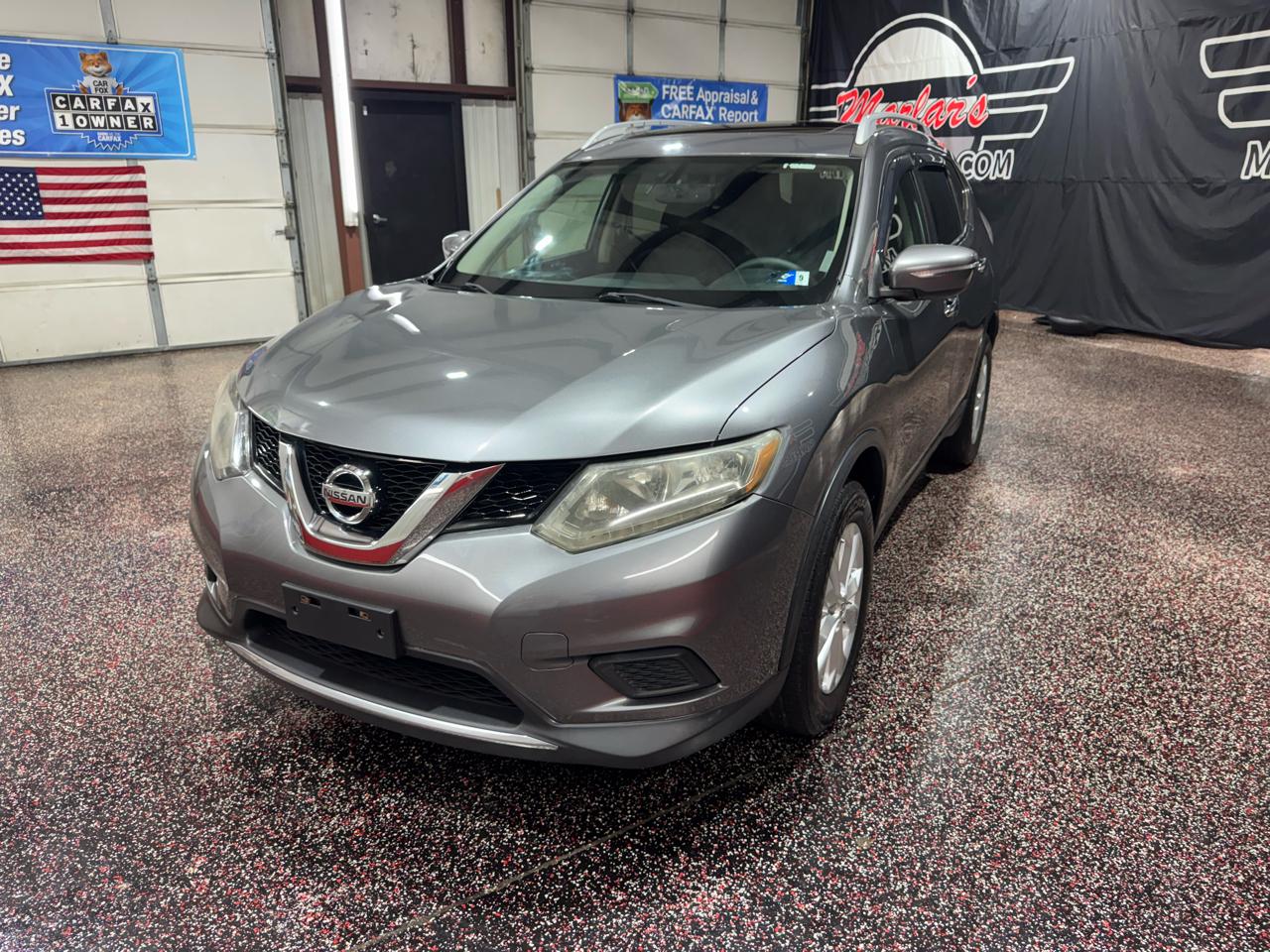 Nissan Rogue AWD 4dr SV 2015
