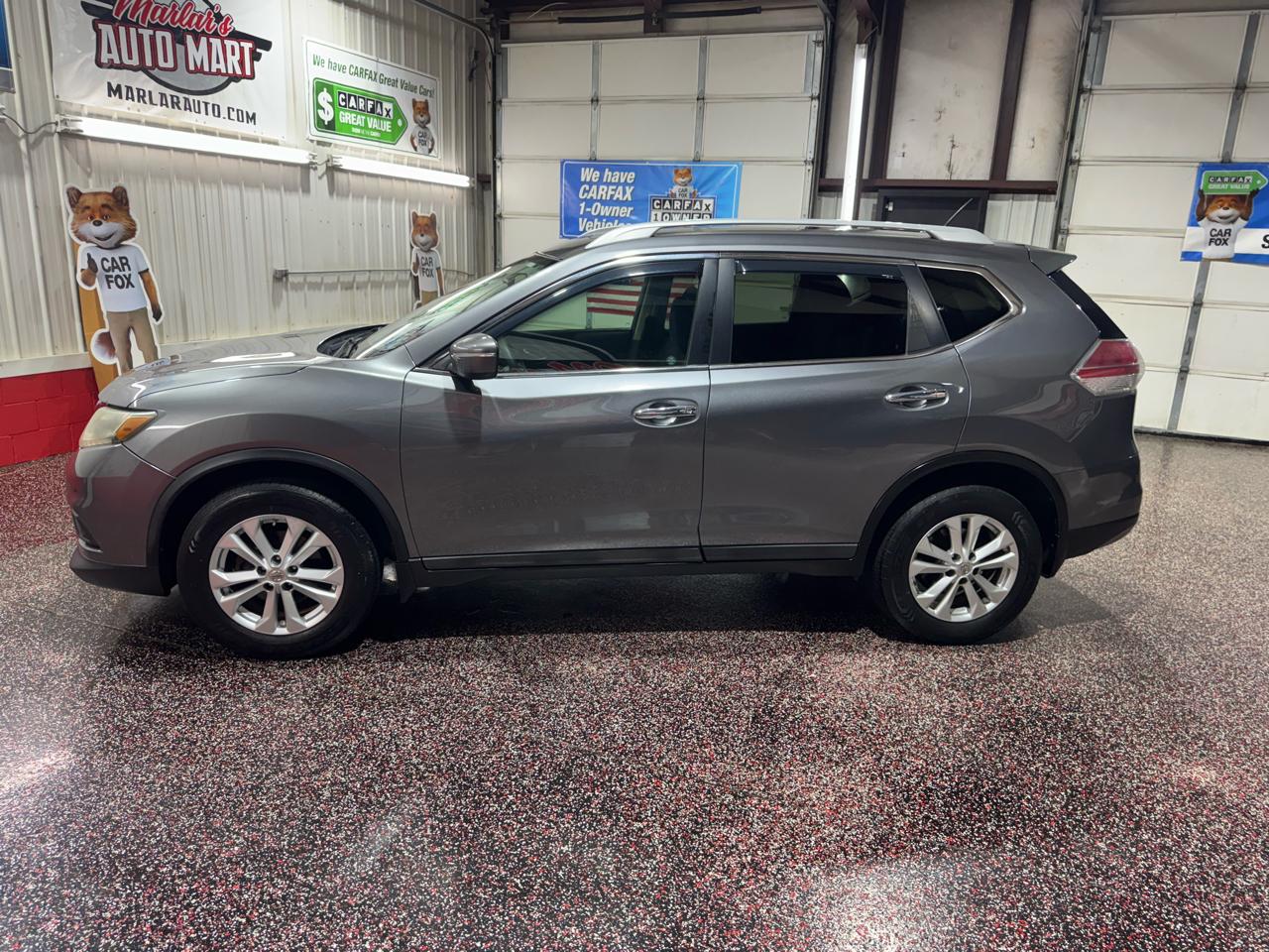 Nissan Rogue AWD 4dr SV 2015