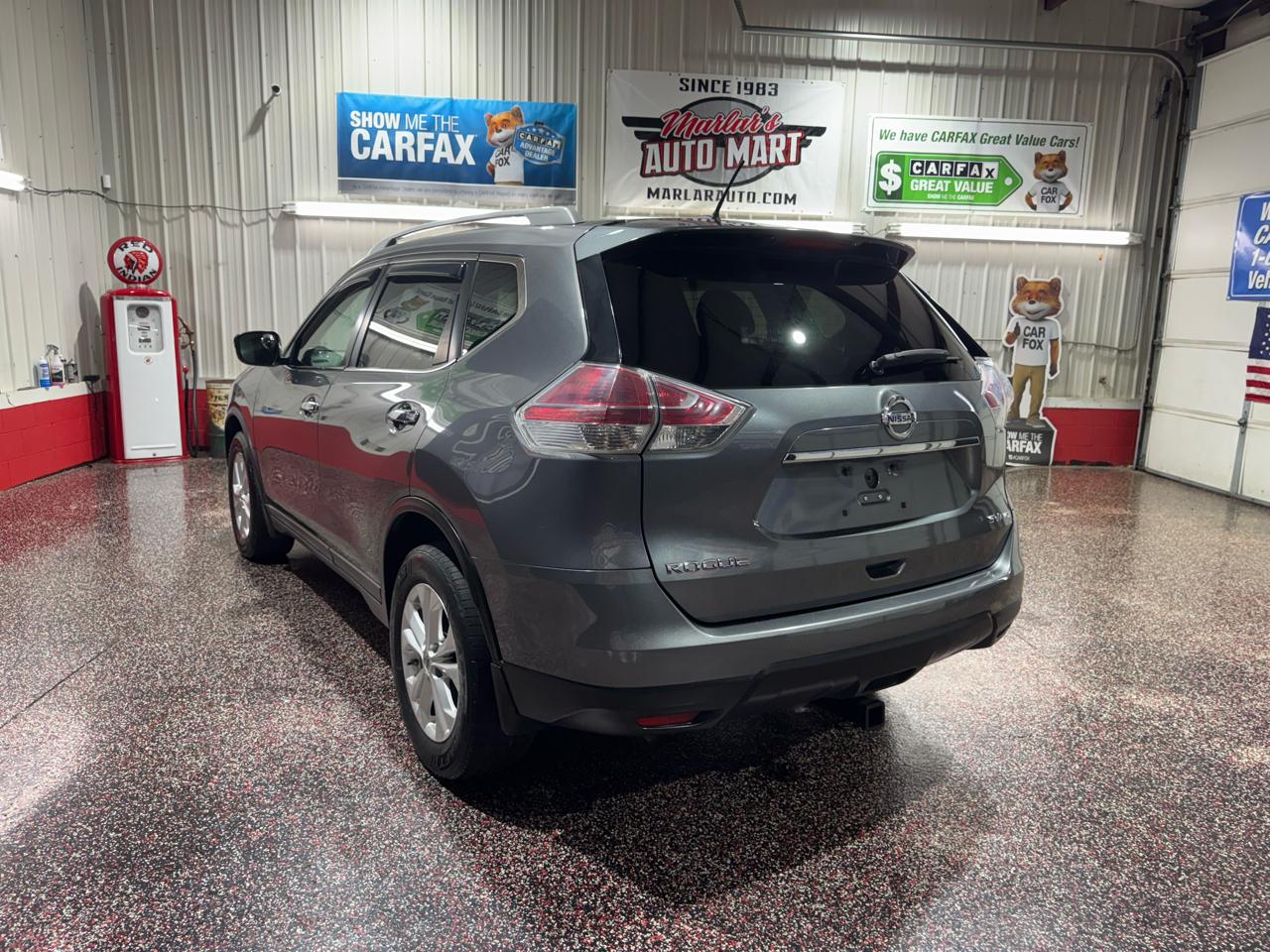 Nissan Rogue AWD 4dr SV 2015