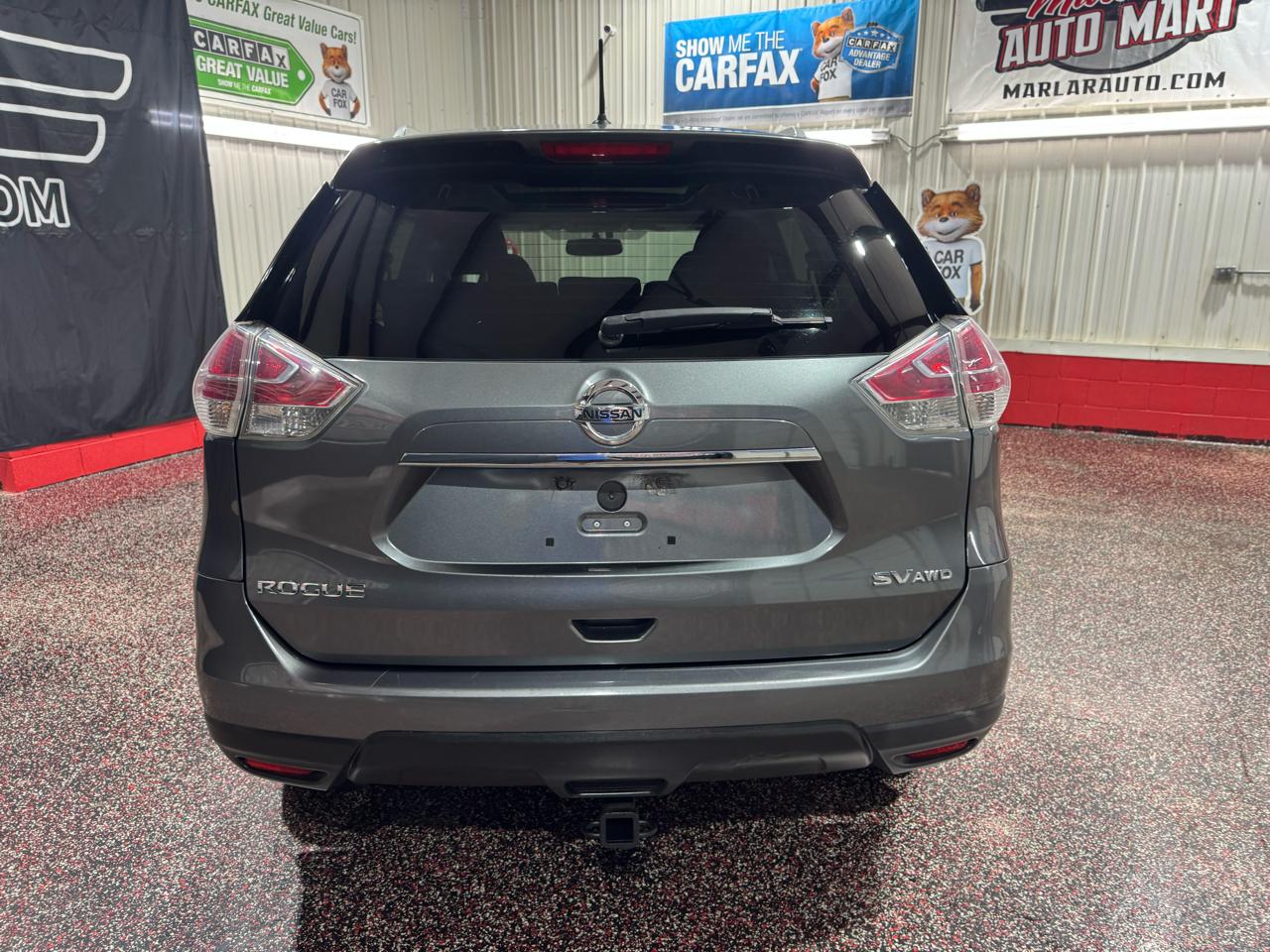 Nissan Rogue AWD 4dr SV 2015